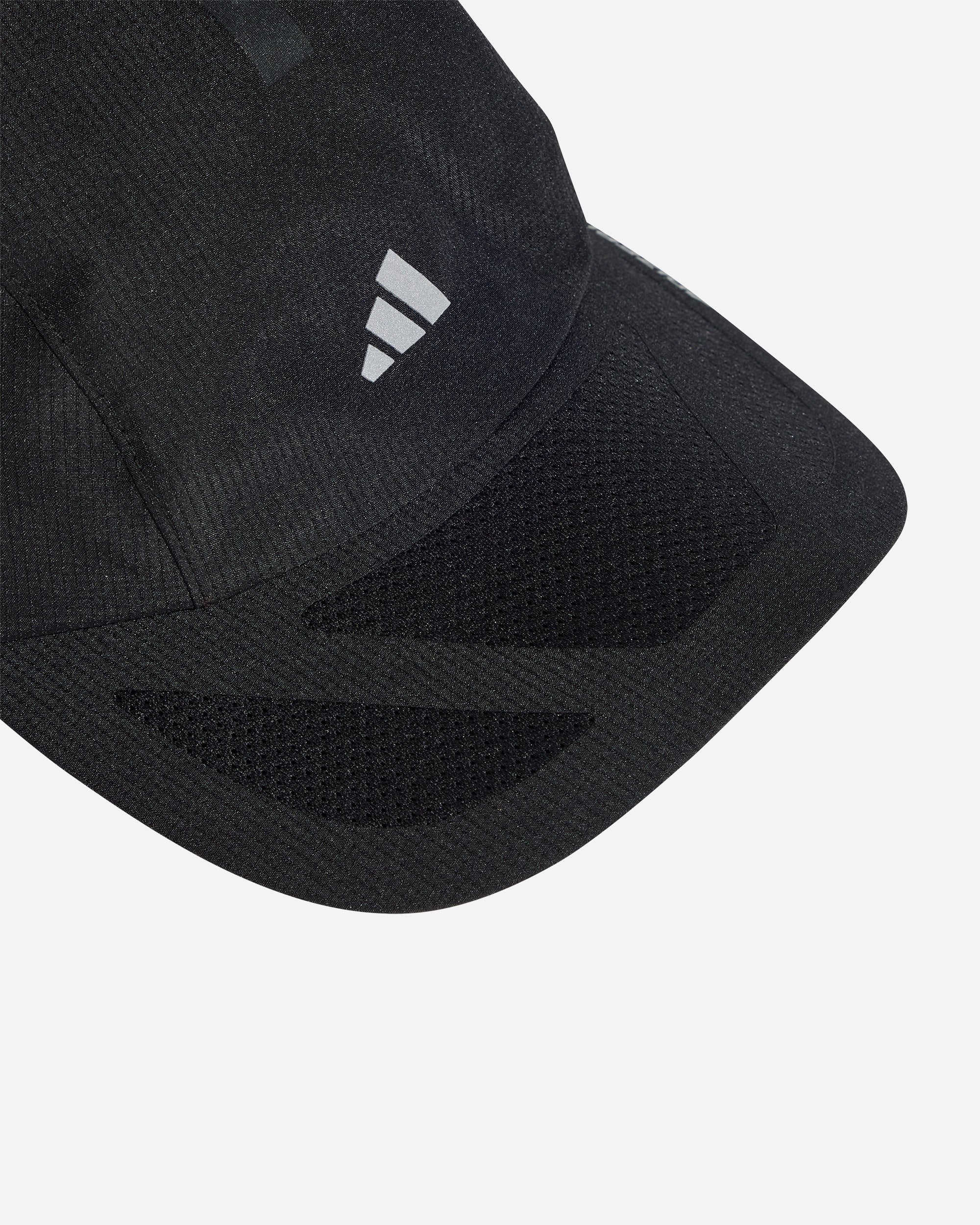 Adidas Running RUN x Adizero Lightweight Climacool Cap BLACK/REFSIL JD1160