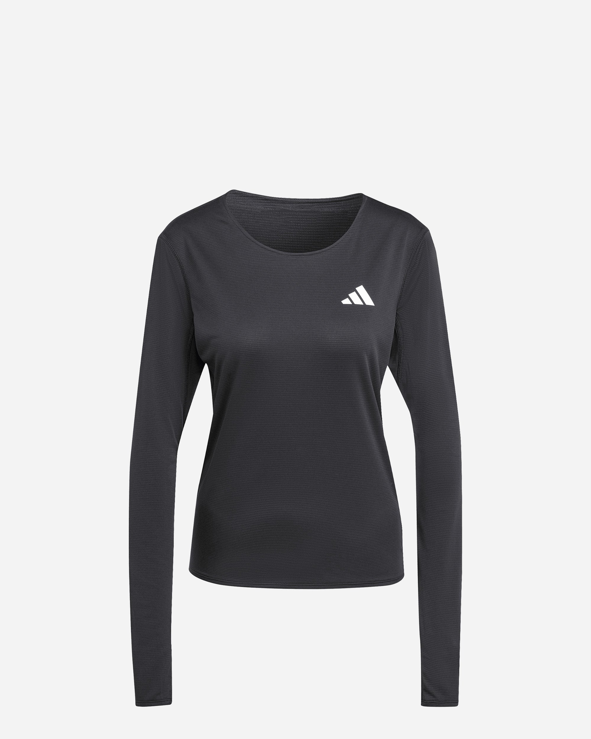 Adidas Running Adizero Running Long Sleeve Long-Sleeve Top Black JD3614