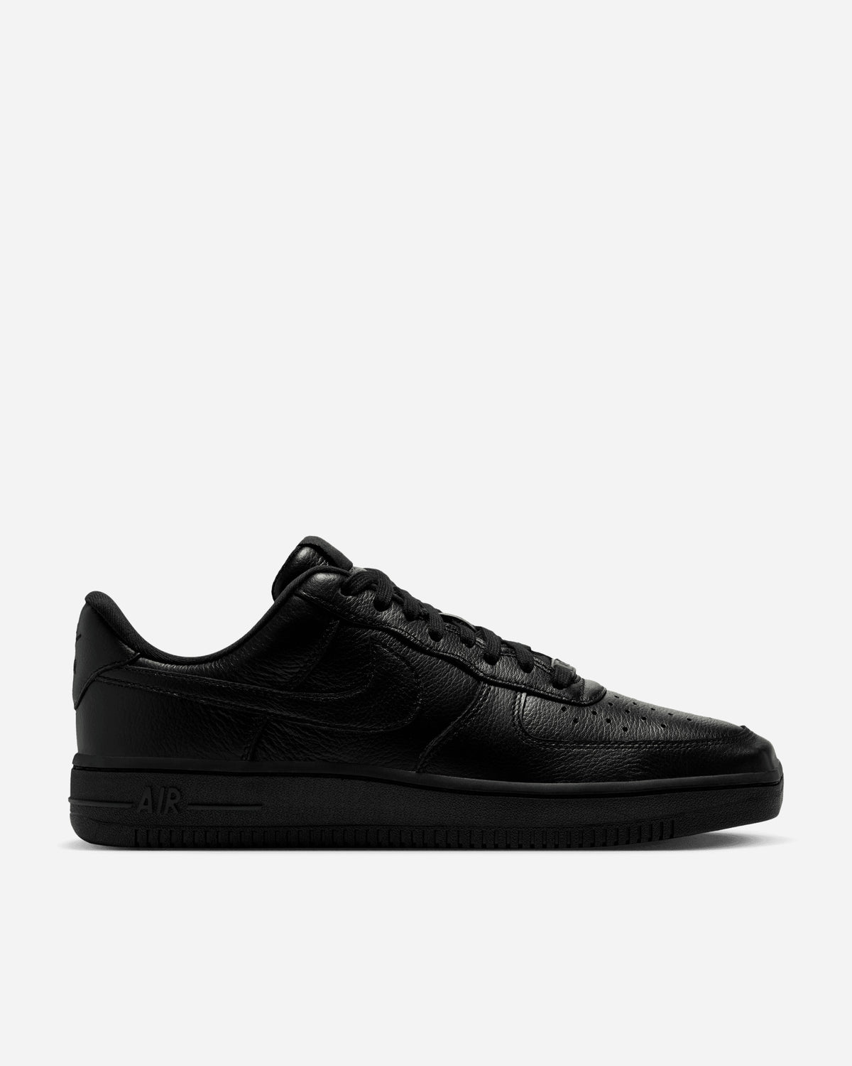 Nike Air Force 1 Square Toe Black/Black JF7766-001