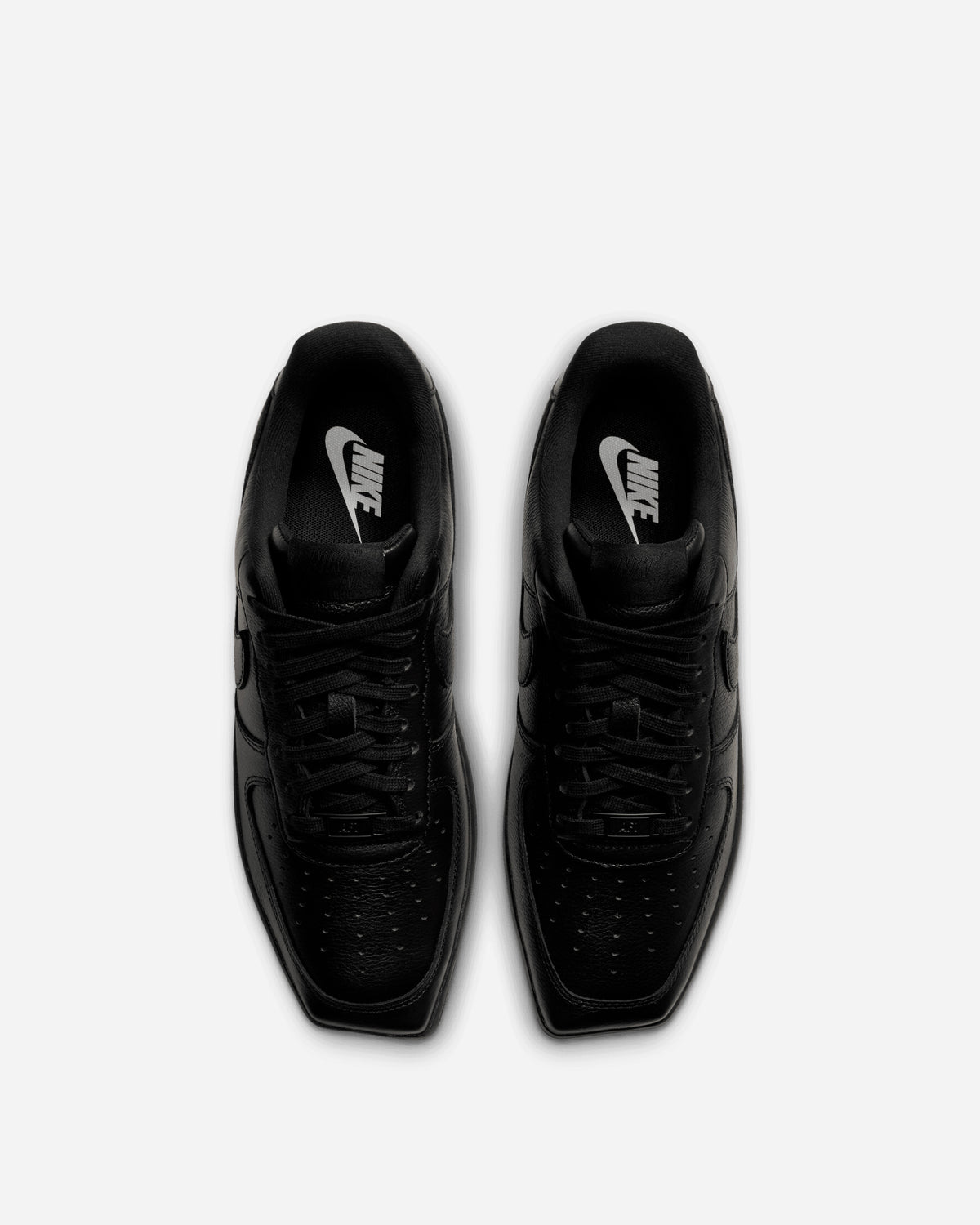 Nike Air Force 1 Square Toe Black/Black JF7766-001