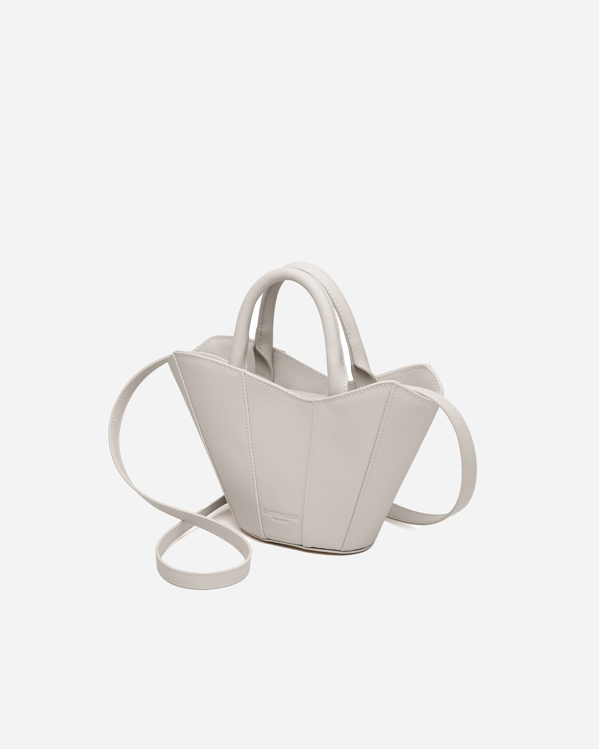 Gaston Luga Josefine Mini Tote Cloud Cream JFMNTTCC