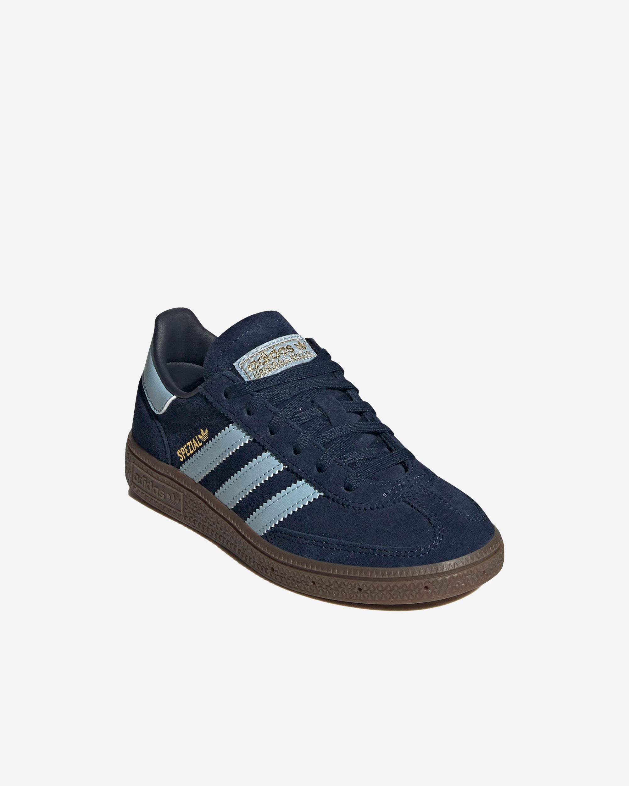adidas Originals Handball Spezial Comfort (Preschool) Blue JI2895