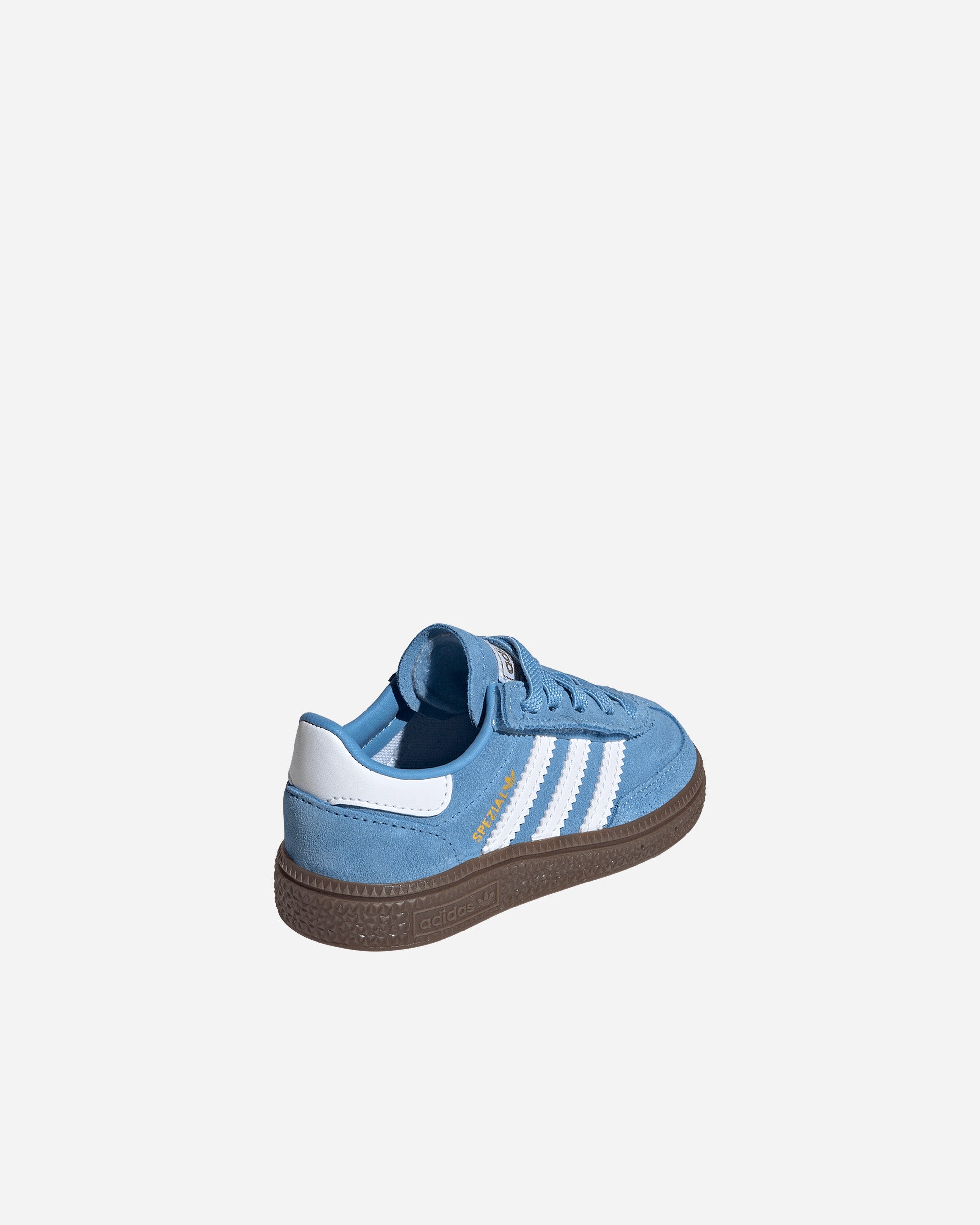 adidas Originals Handball Spezial CF (Toddler) LTBLUE/FTWWHT/GUM5 JI2900
