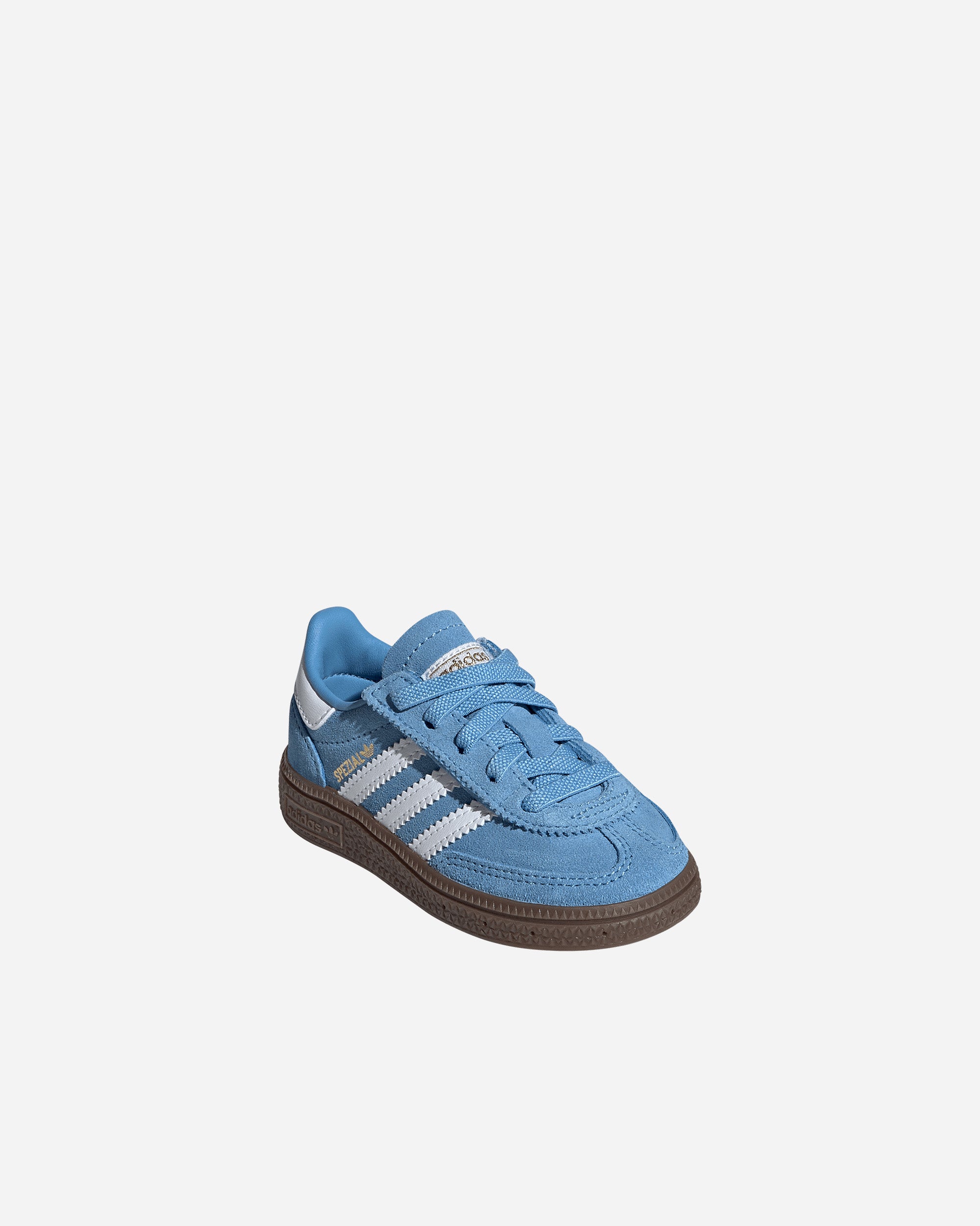 adidas Originals Handball Spezial CF (Toddler) LTBLUE/FTWWHT/GUM5 JI2900