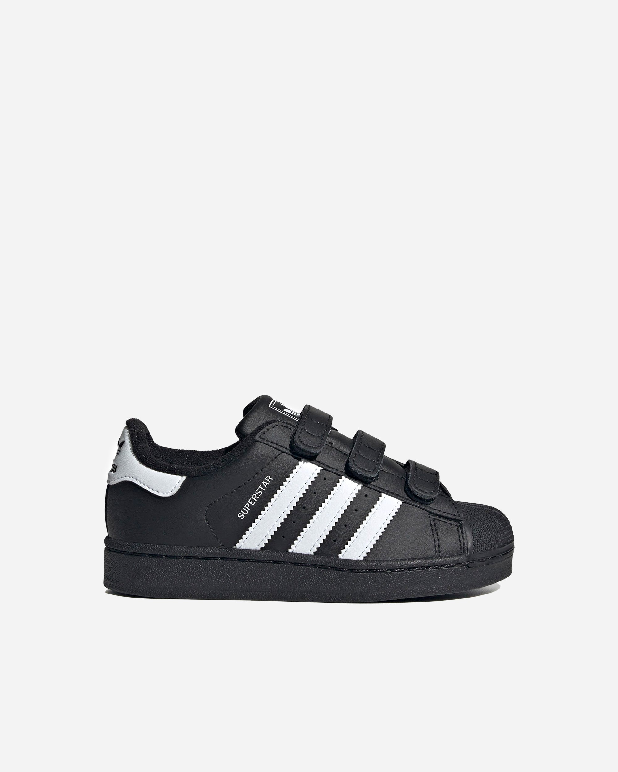 adidas Originals Superstar II (Preschool) Black JI3989