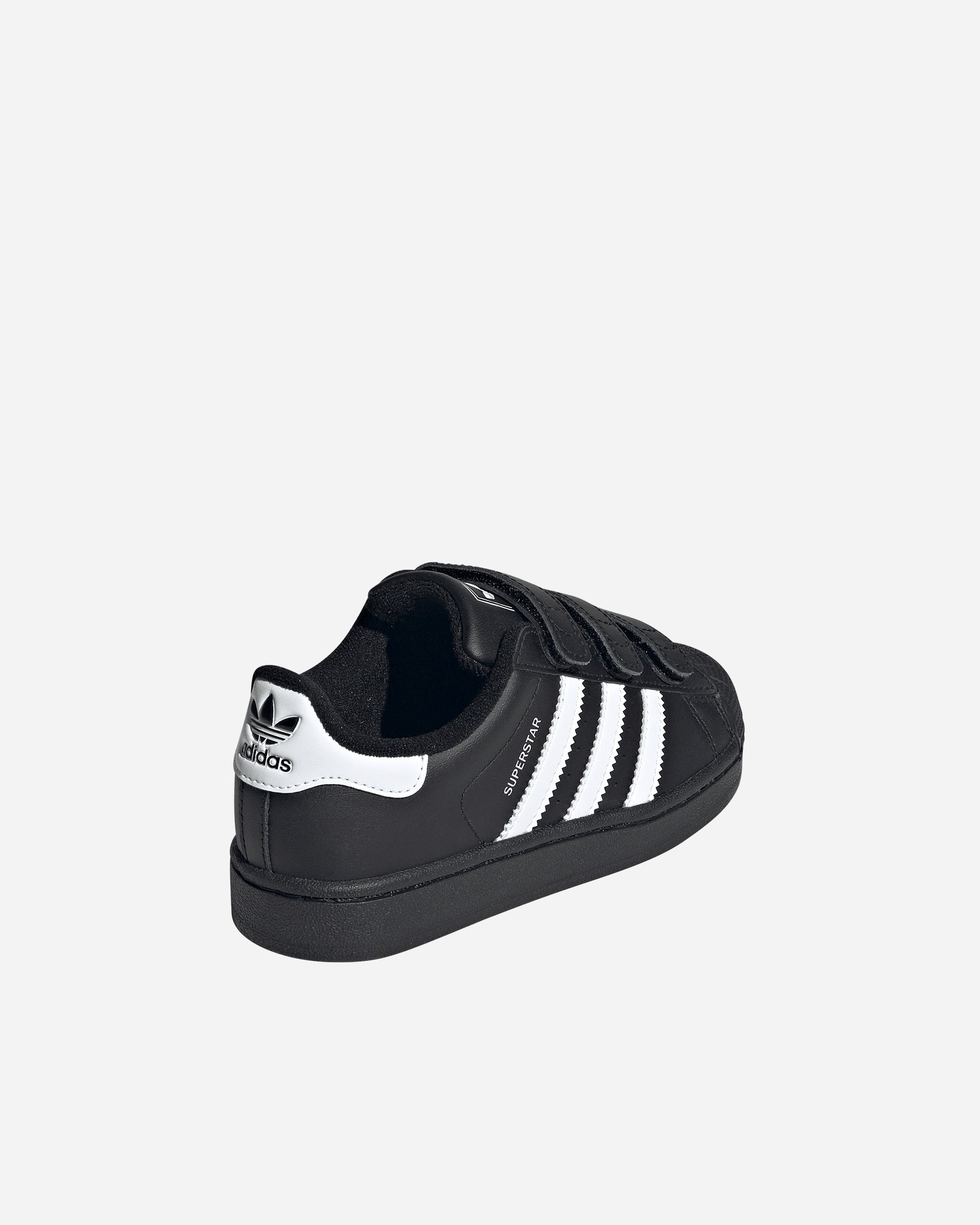adidas Originals Superstar II (Preschool) Black JI3989