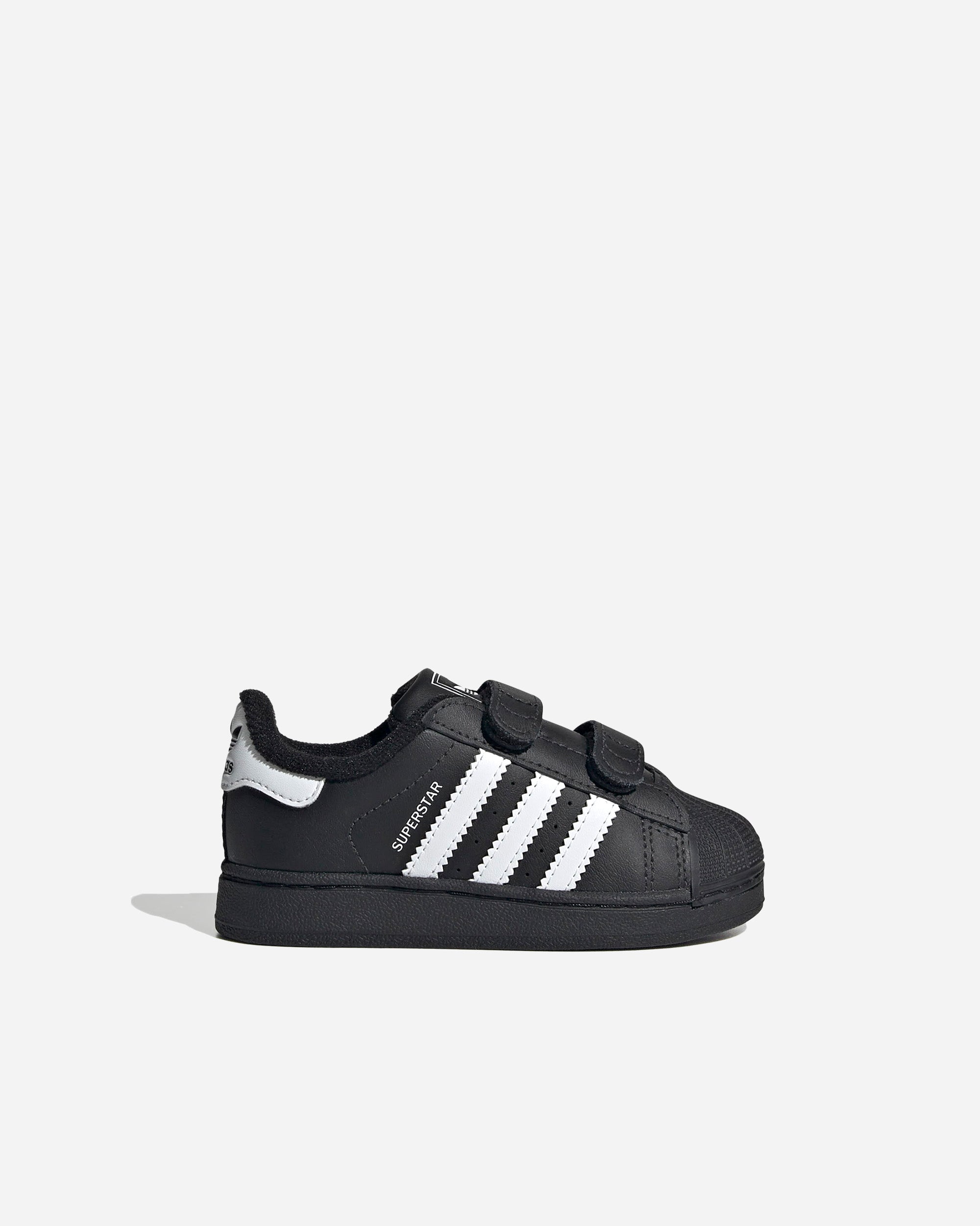 adidas Originals Superstar II CF (Toddler) Black JI3991