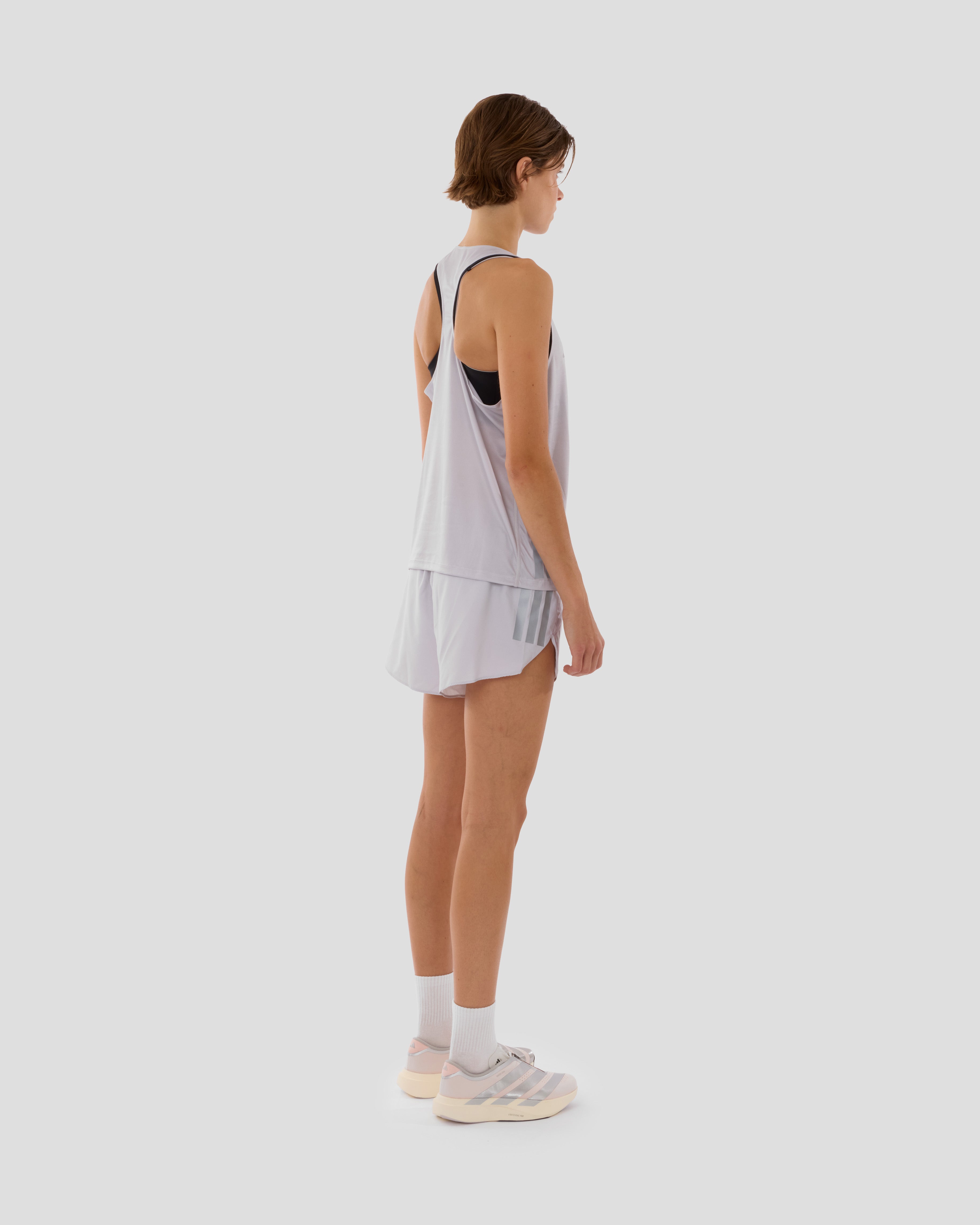Adidas Running adidas Running x NAKED Copenhagen Run Singlet Grey IY7870