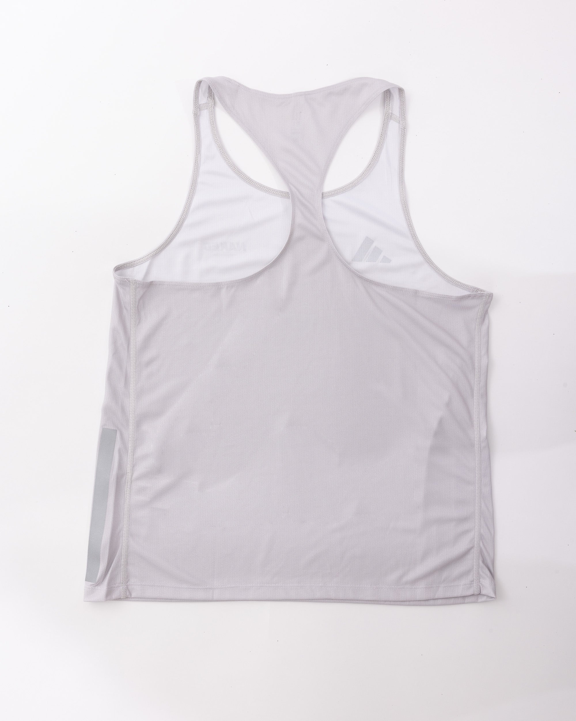 Adidas Running adidas Running x NAKED Copenhagen Run Singlet Grey IY7870