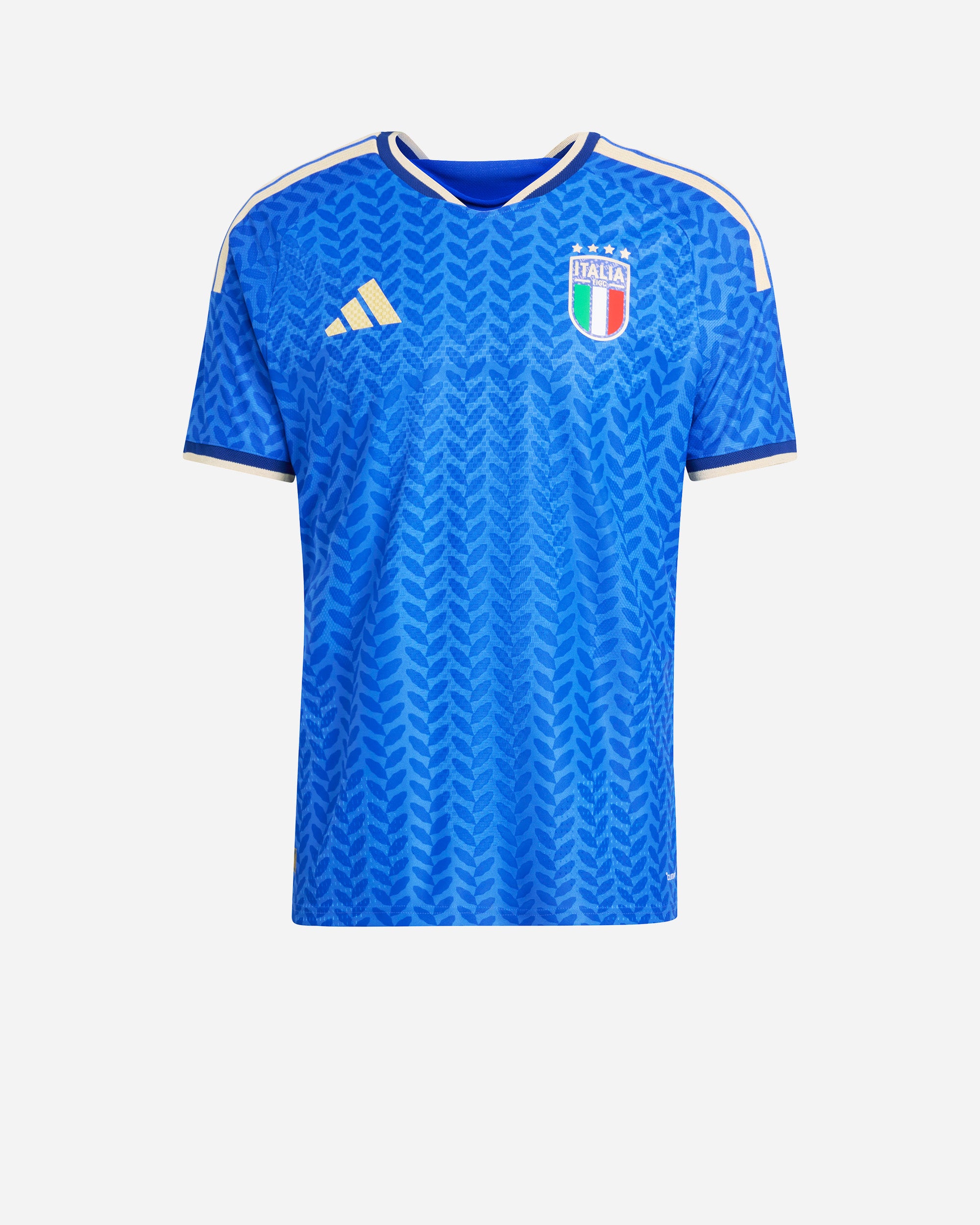adidas Originals Italy 26 Home Authentic Jersey BOBLUE JL6934