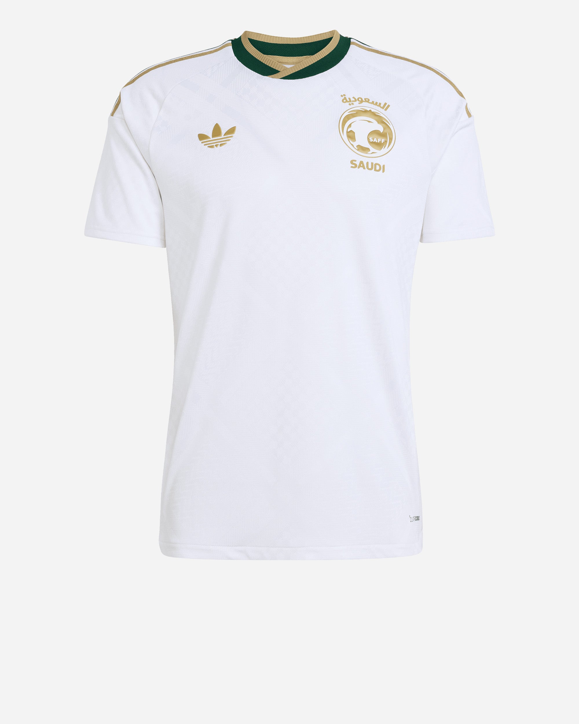 adidas Originals Saudi Arabia 26 Away Authentic Jersey WHITE/KHAKI/AURIVY JL6949