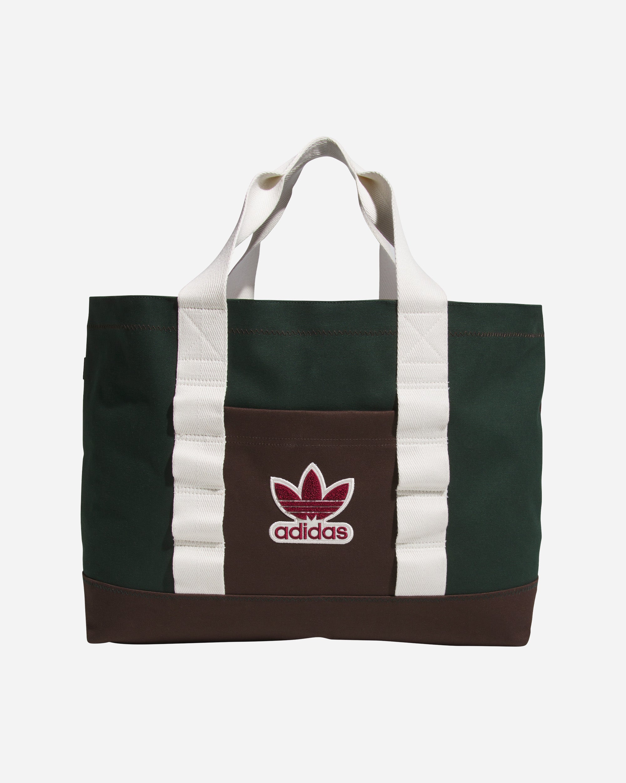 adidas Originals adidas Originals x CLOT Tote Bag GRNNIT/DBROWN JL7887