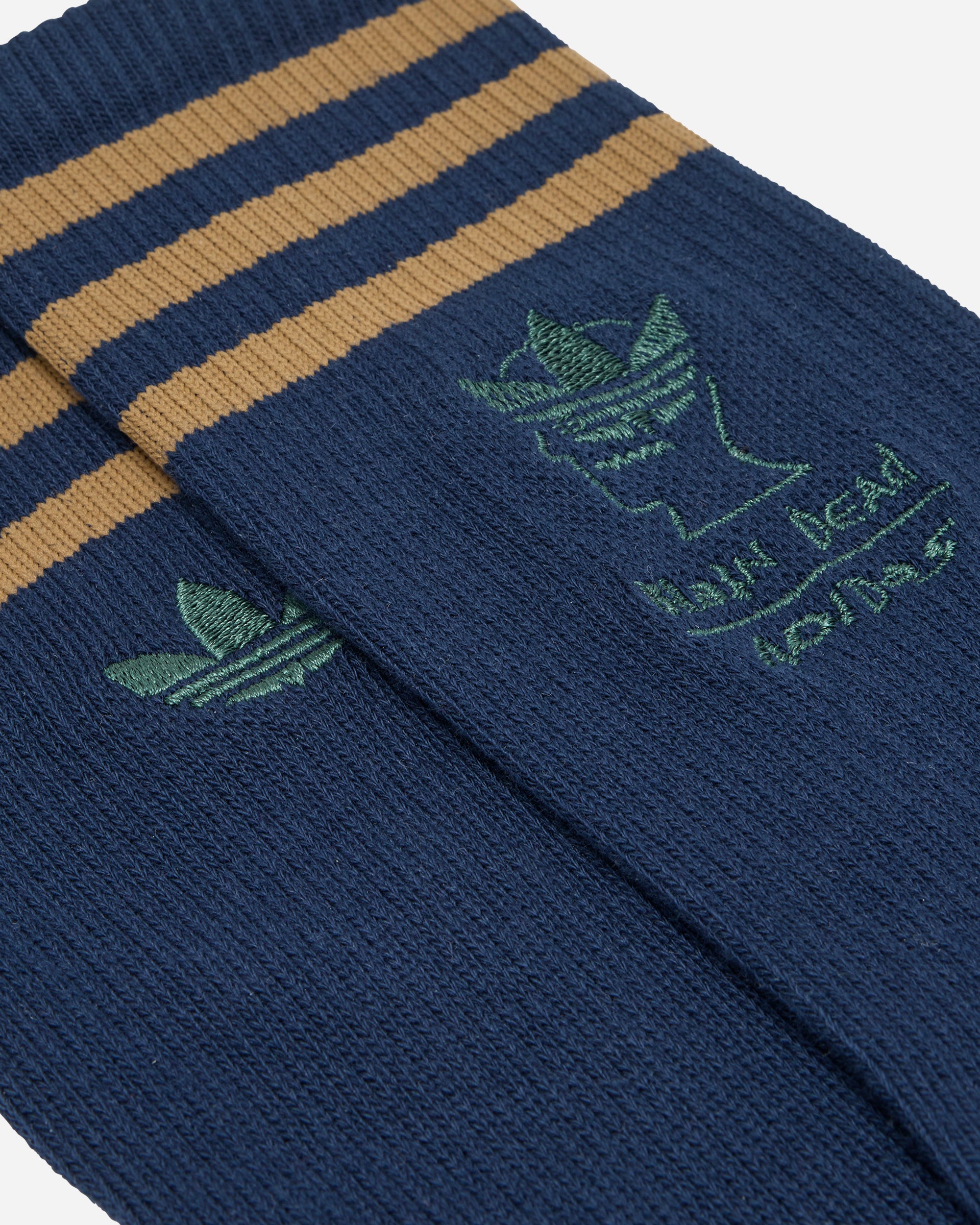 adidas Originals adidas Originals x Brain Dead Crew Sock CONAVY/BRNDES JN2408