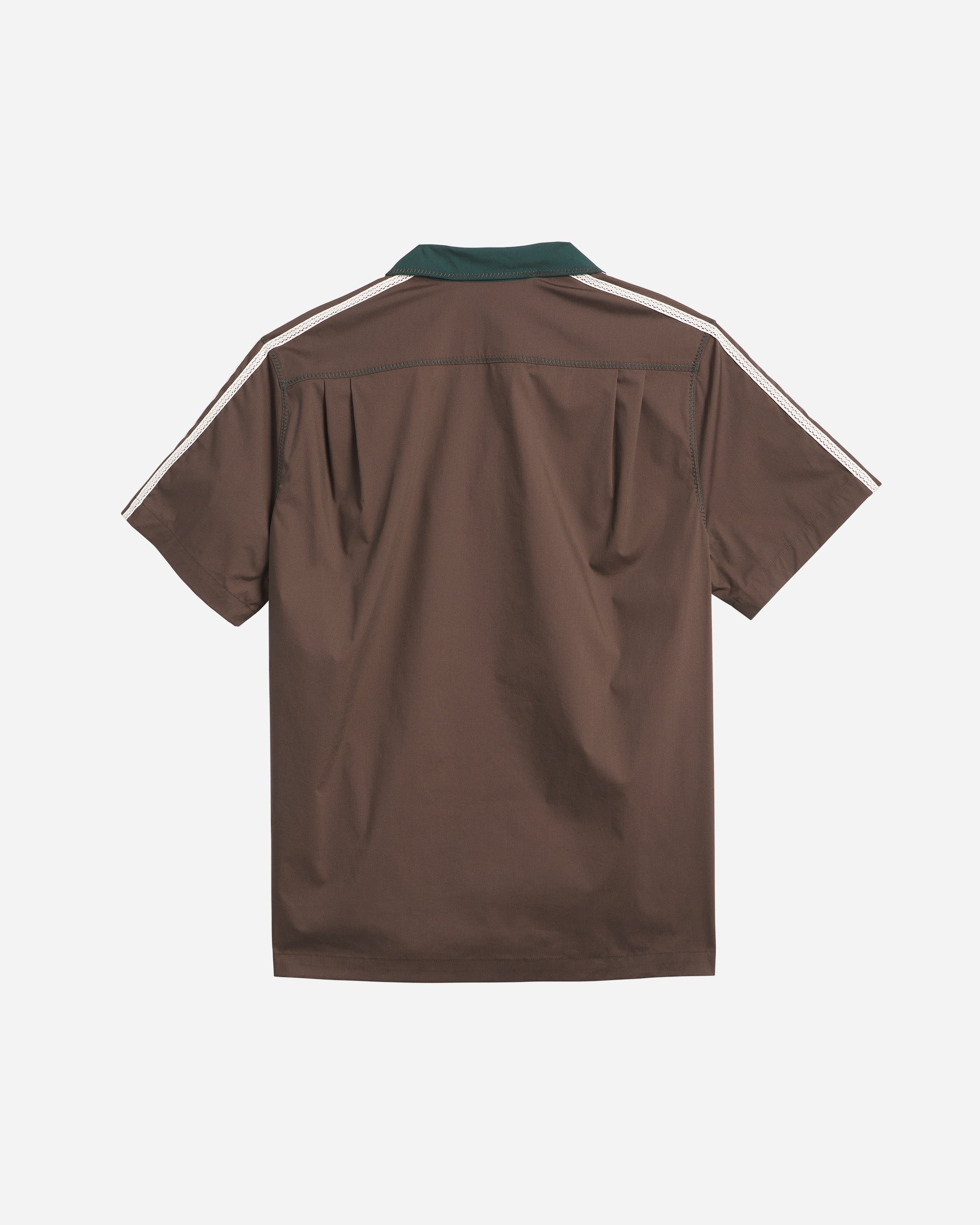 adidas Originals adidas Originals x CLOT Bowling Shirt DBROWN JP3870