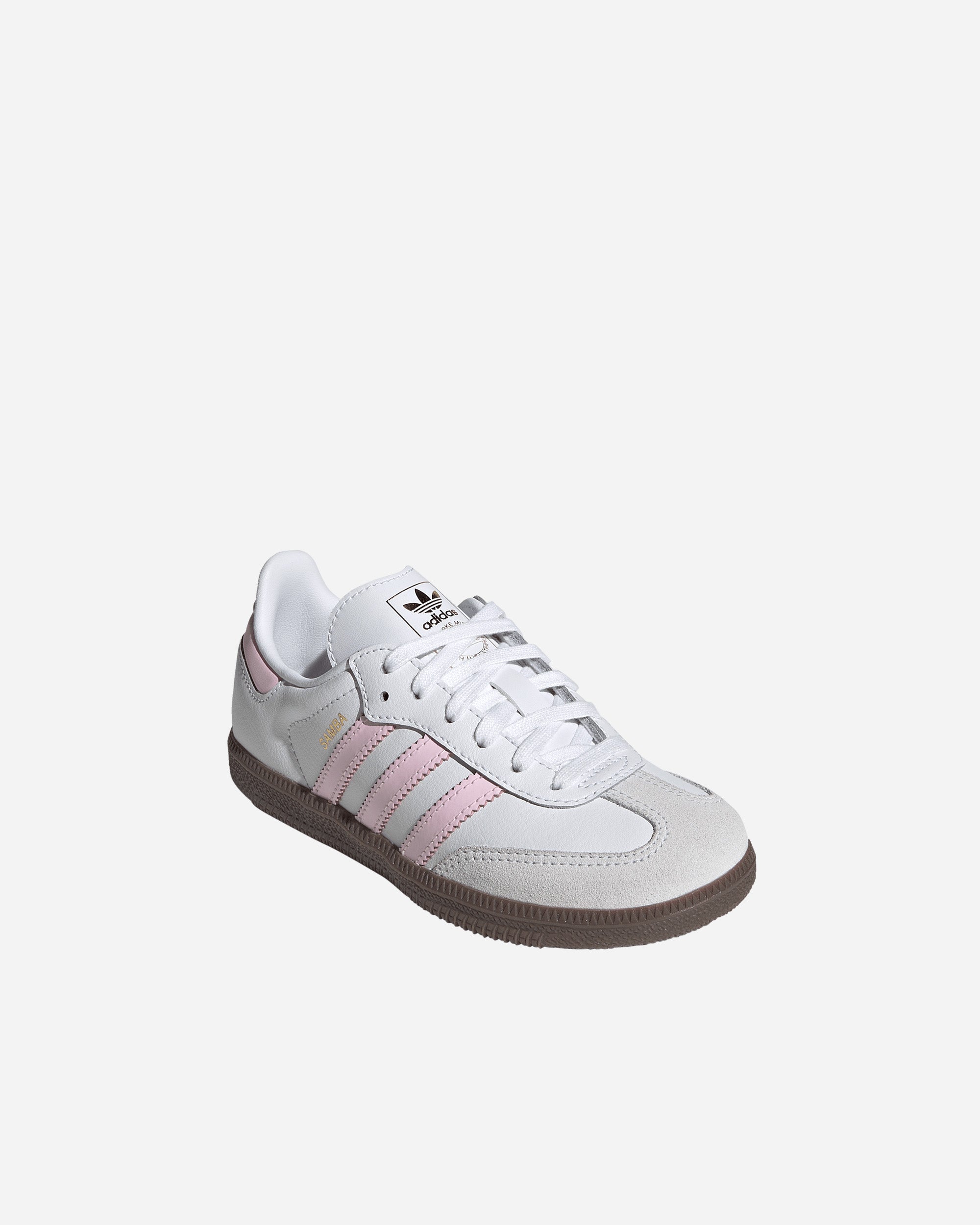 adidas Originals Samba OG (Preschool) White JQ2849