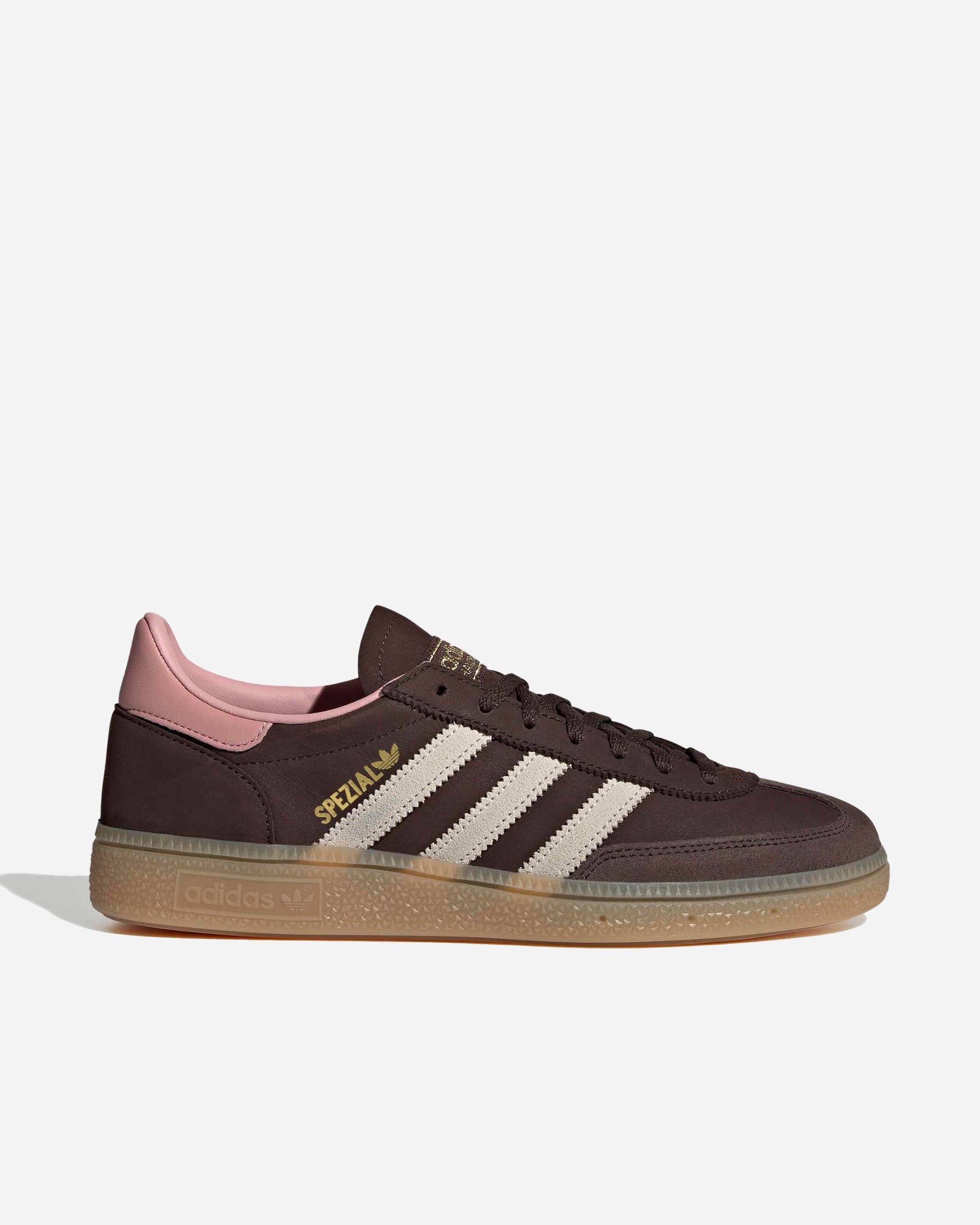 adidas Originals Handball Spezial DBROWN/ALUMIN/WONMAU JR0852