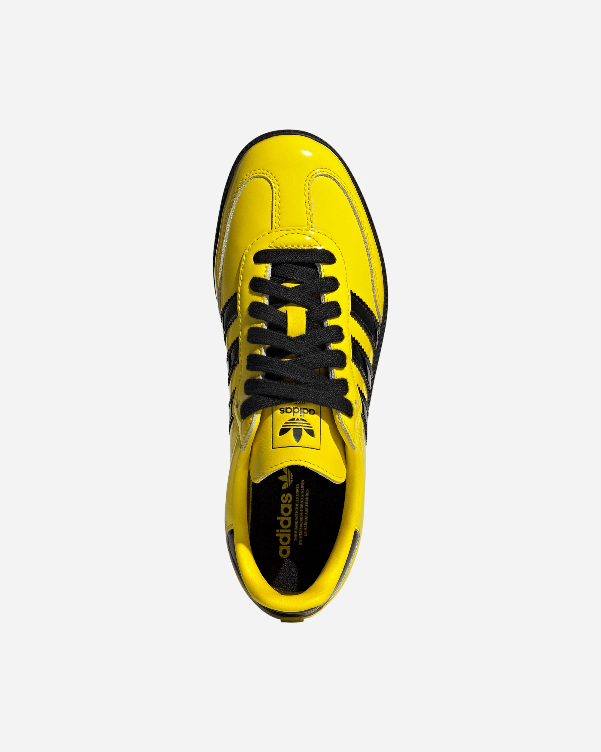 adidas Originals Samba OG YELLOW/CBLACK/SILVMT JR8749