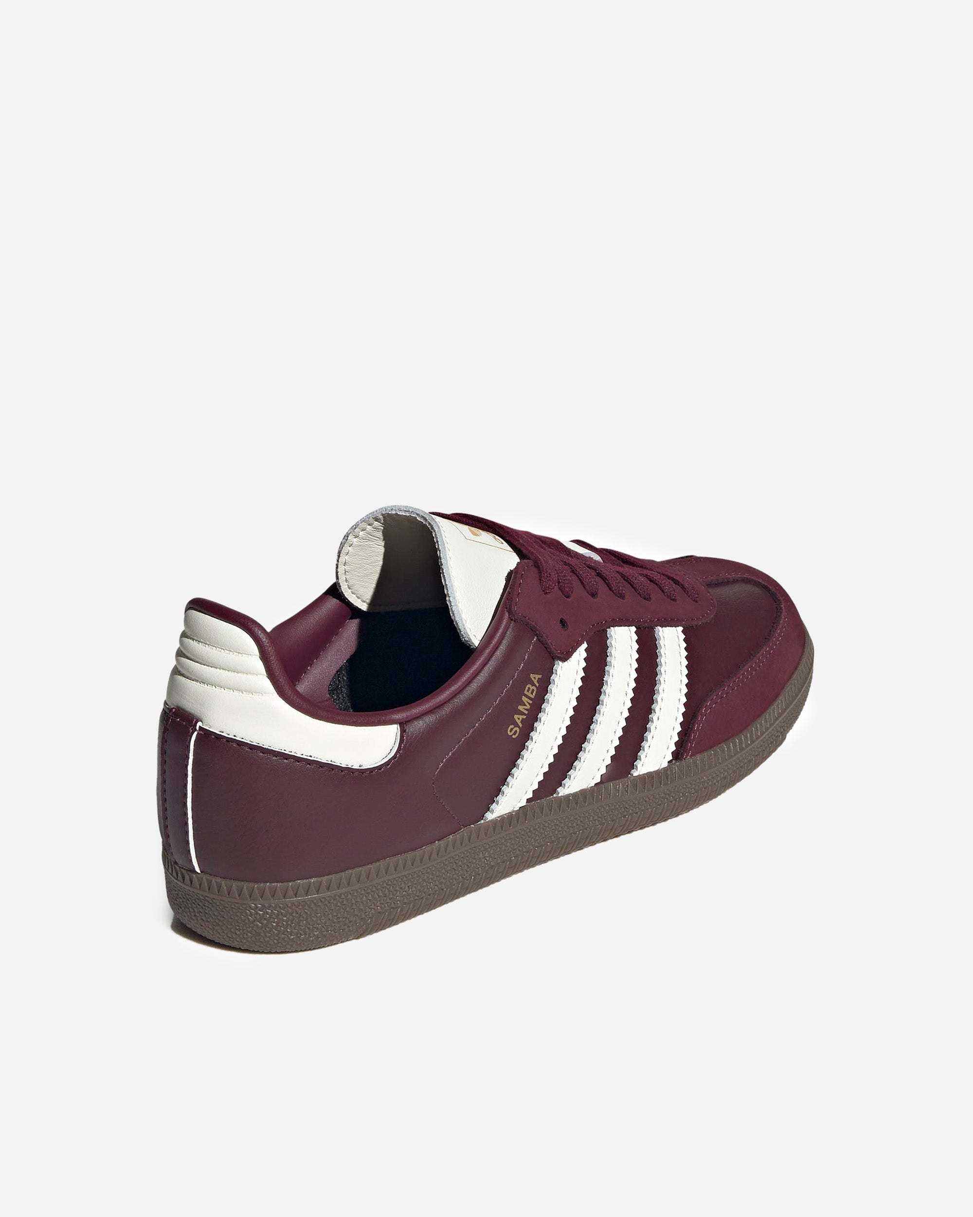 adidas Originals Samba OG MAROON/OWHITE/GUM3 JR8844
