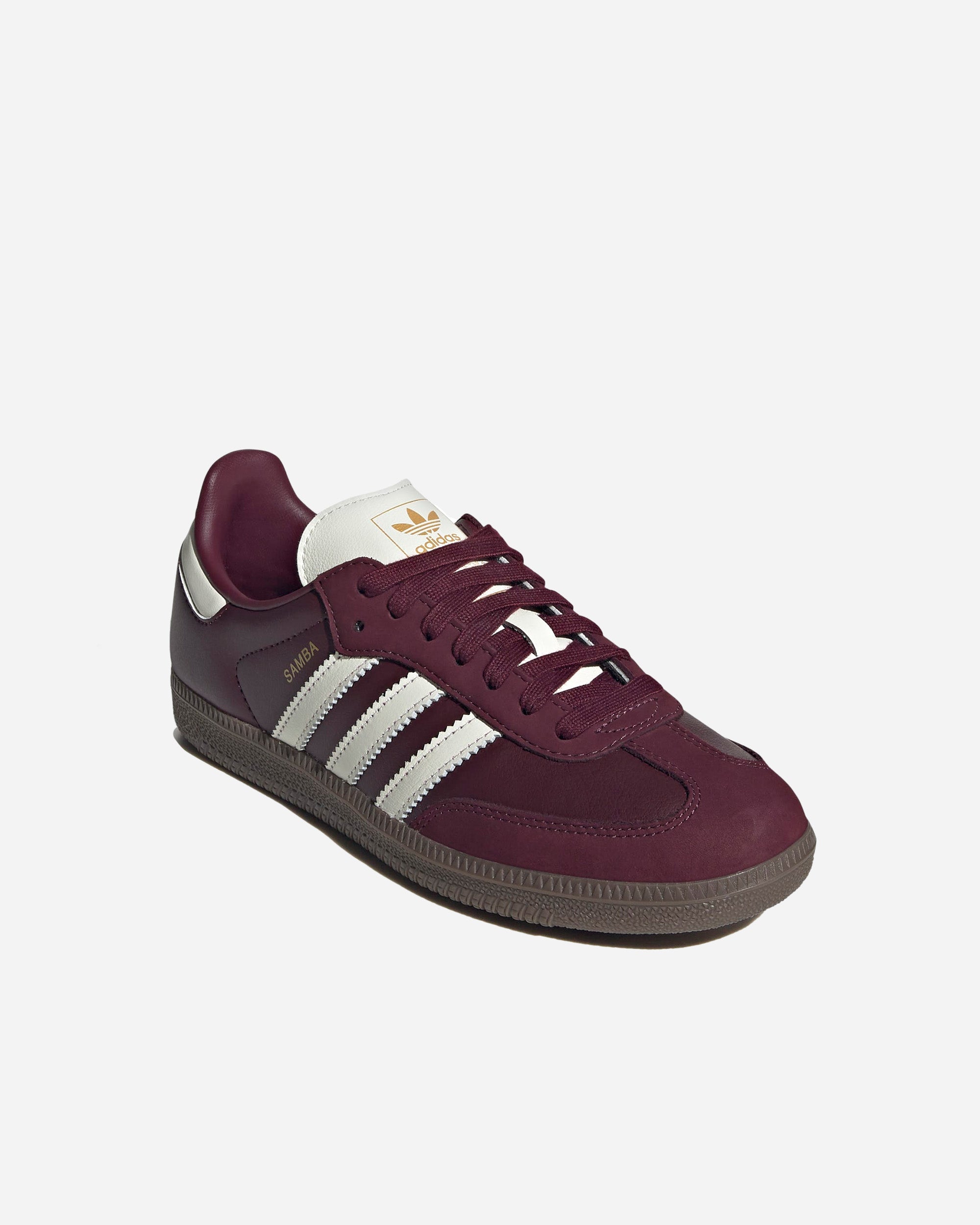 adidas Originals Samba OG MAROON/OWHITE/GUM3 JR8844