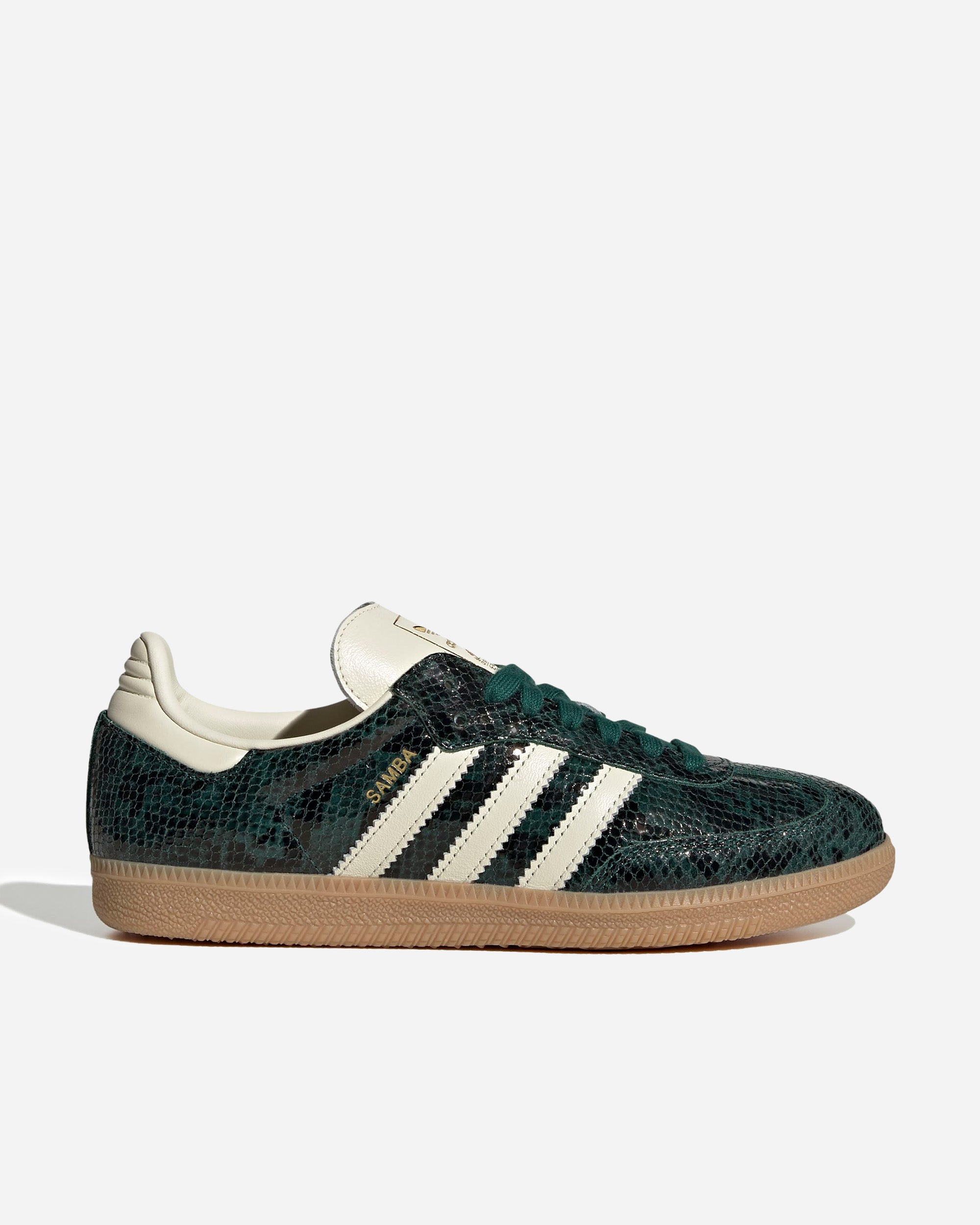 adidas Originals Samba OG CREWHT/CREWHT/CGREEN JR8848