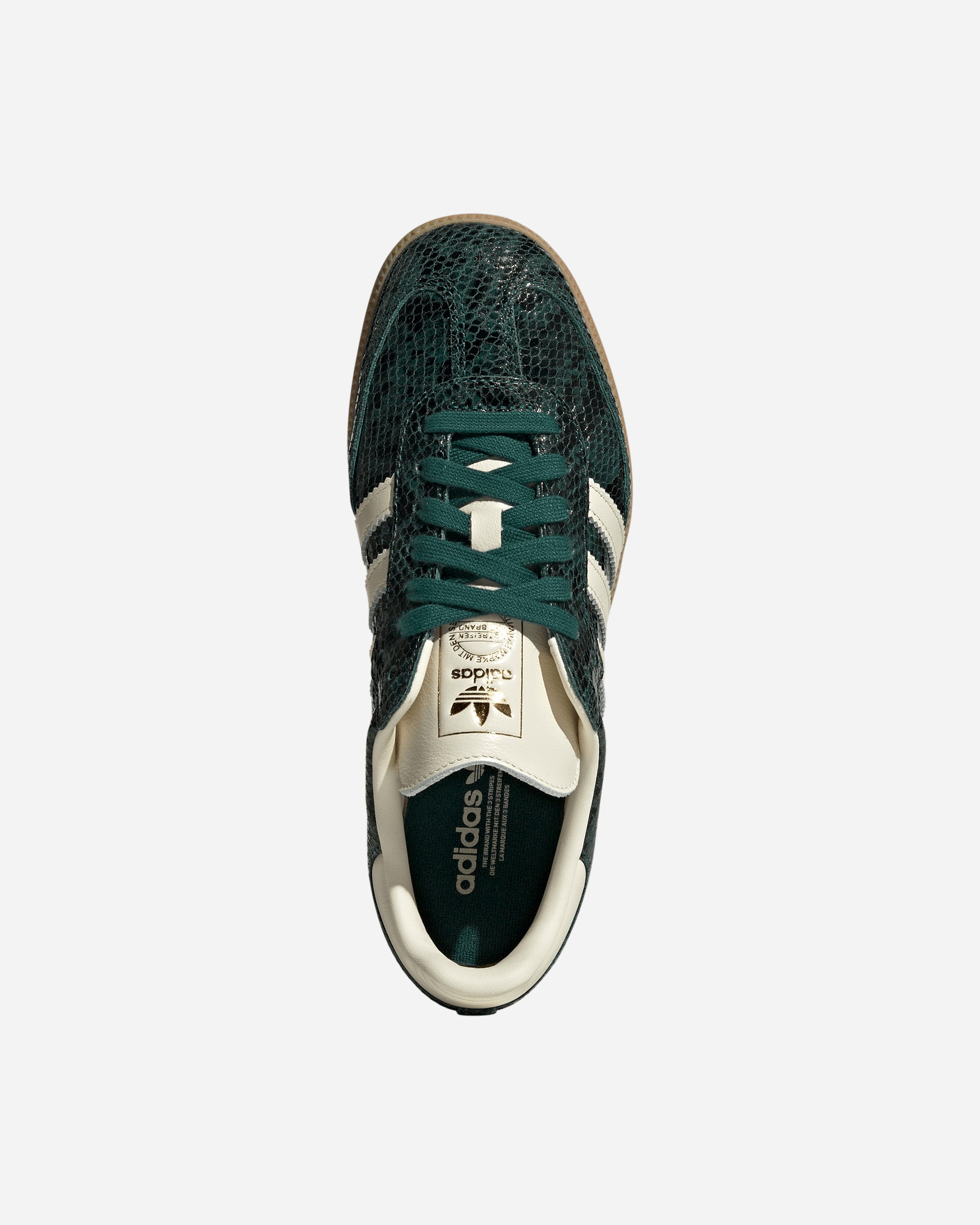 adidas Originals Samba OG CREWHT/CREWHT/CGREEN JR8848