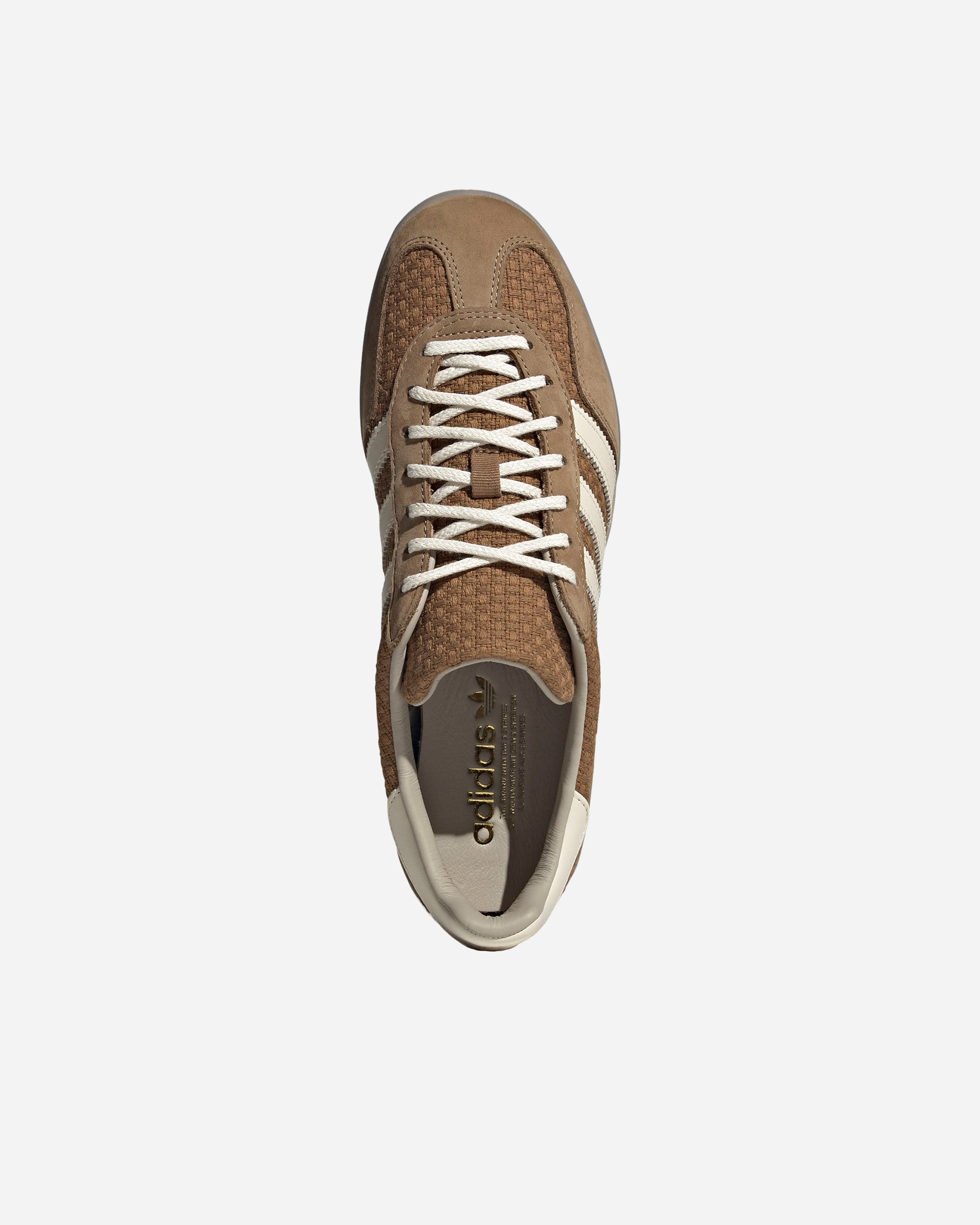 adidas Originals Gazelle Indoor BRNDES/WONWHI/MAGBEI JR8851