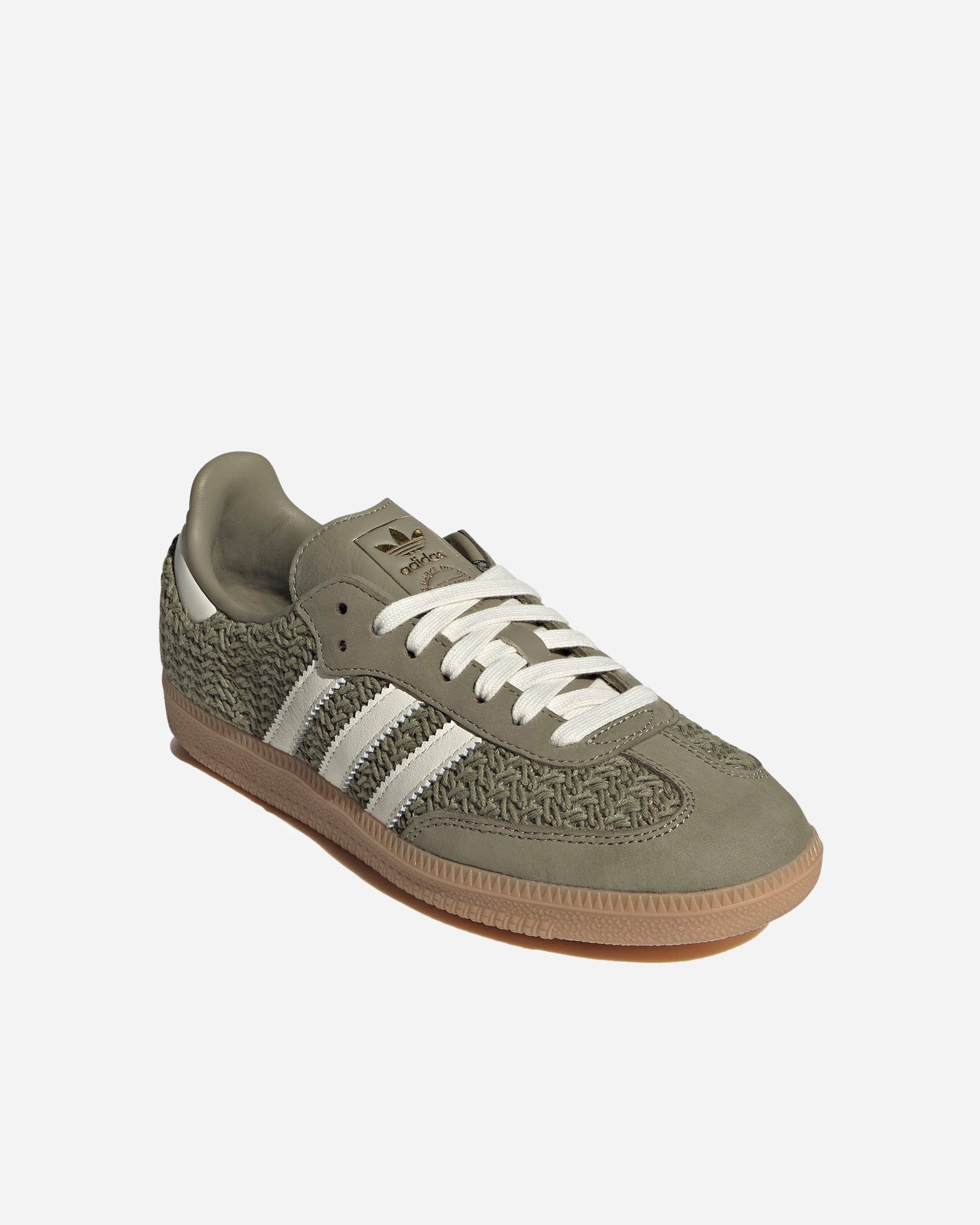 adidas Originals Samba OG ORBGRN/CREWHT/GUM3 JR9447