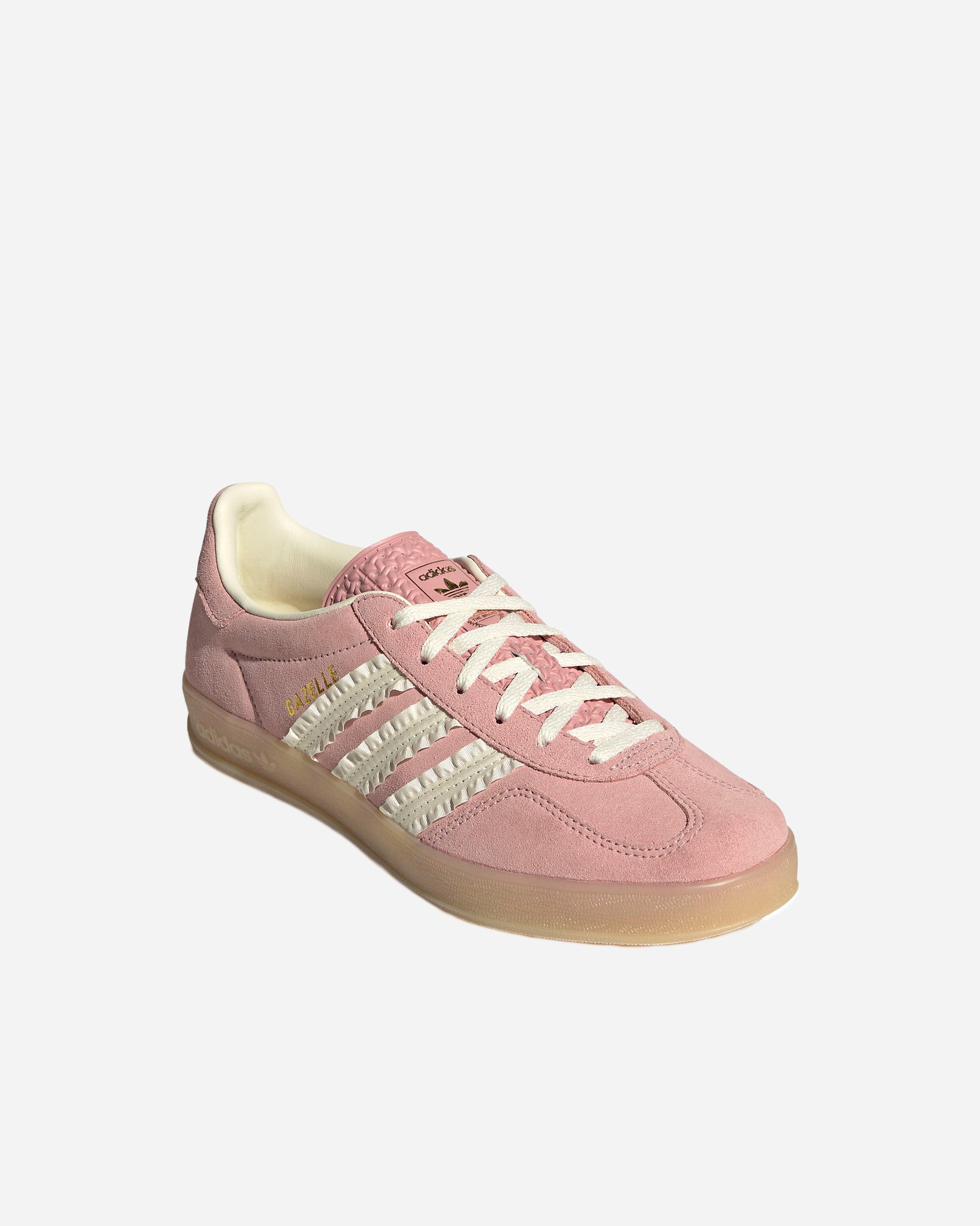 adidas Originals Gazelle Indoor WONMAU/CREWHT/GUM3 JS1413