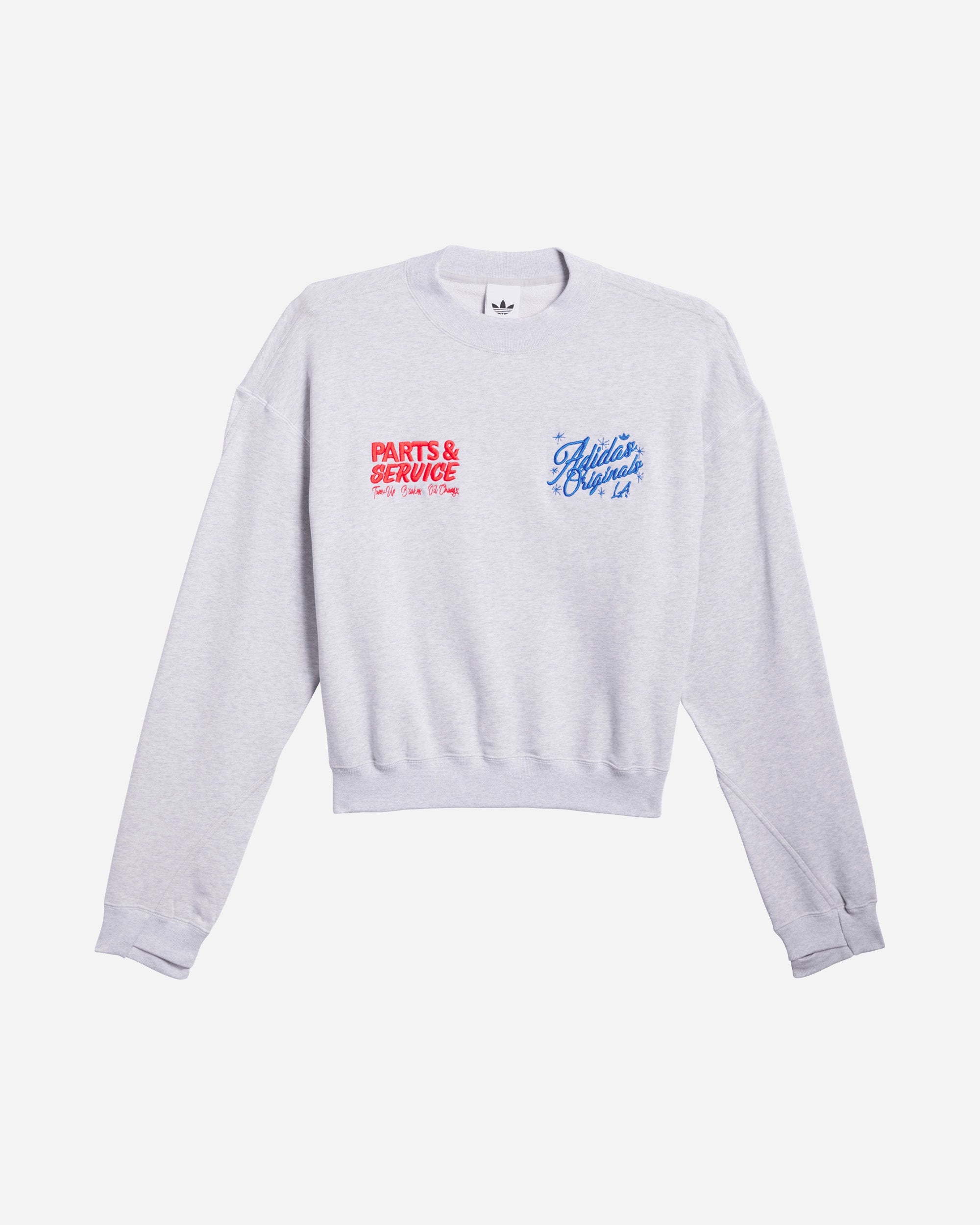 adidas Originals adidas Originals x OG L.A. Crew Neck Grey JX3805