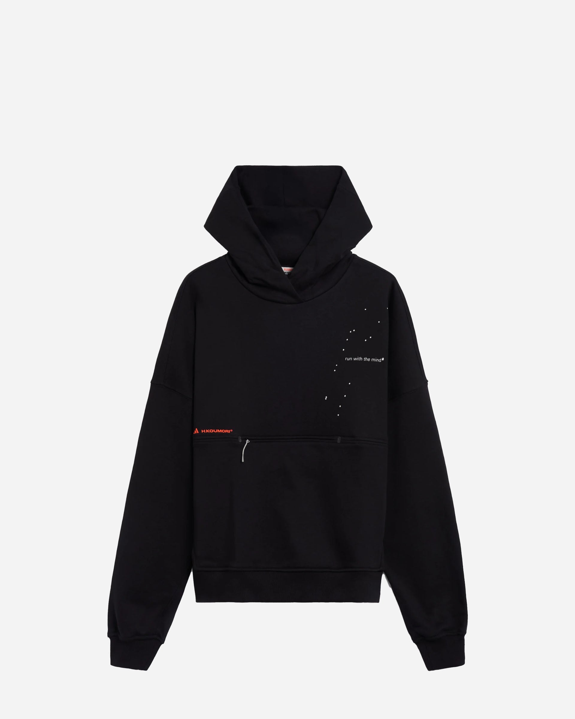 Adidas Running adidas Originals x Hermanos Koumori Hoodie Black JY4090