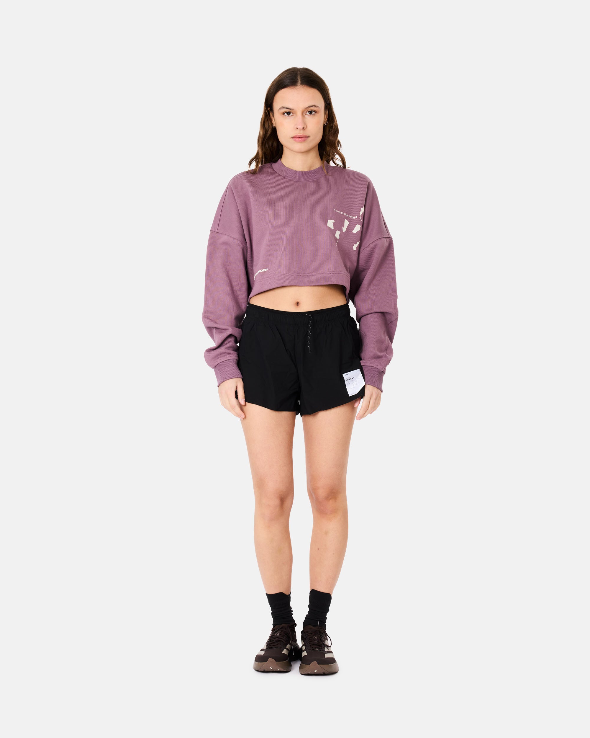 Adidas Running adidas Originals x Hermanos Koumori Crewneck Purple JZ7690