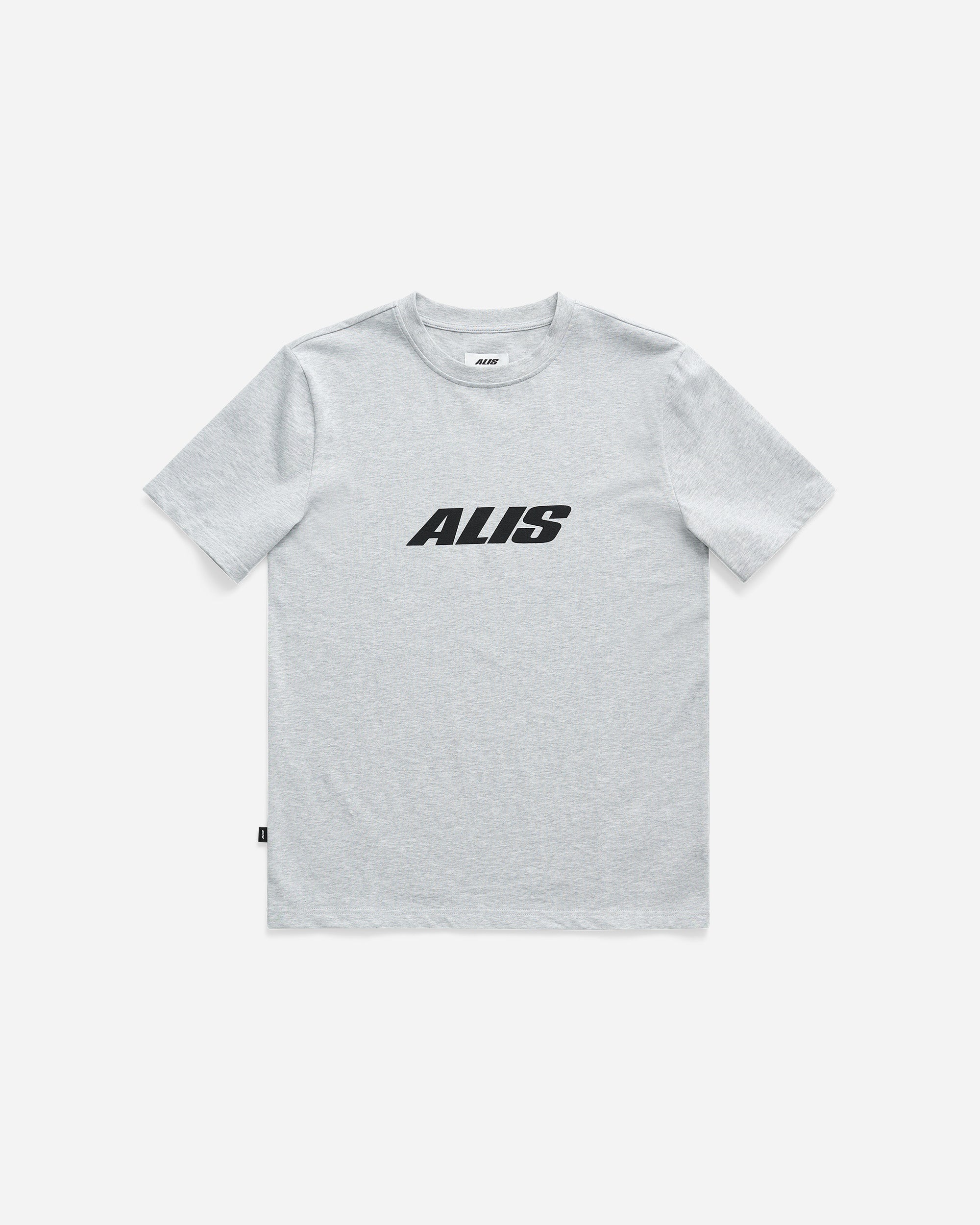 ALIS Jeron Essential T-shirt Grey Melange 50-03