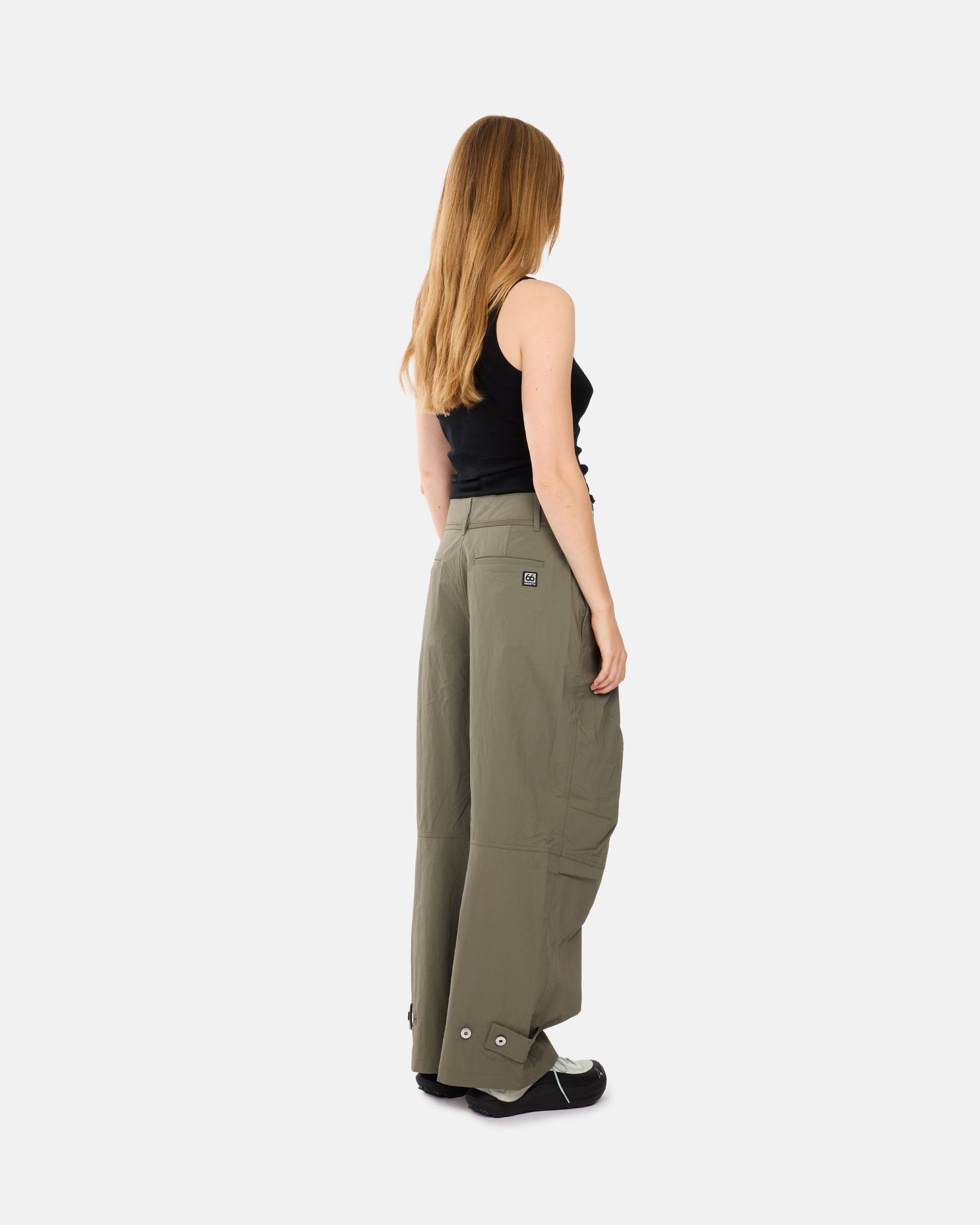 66°North Rok Cargo Pants Lichen Green K41169-551