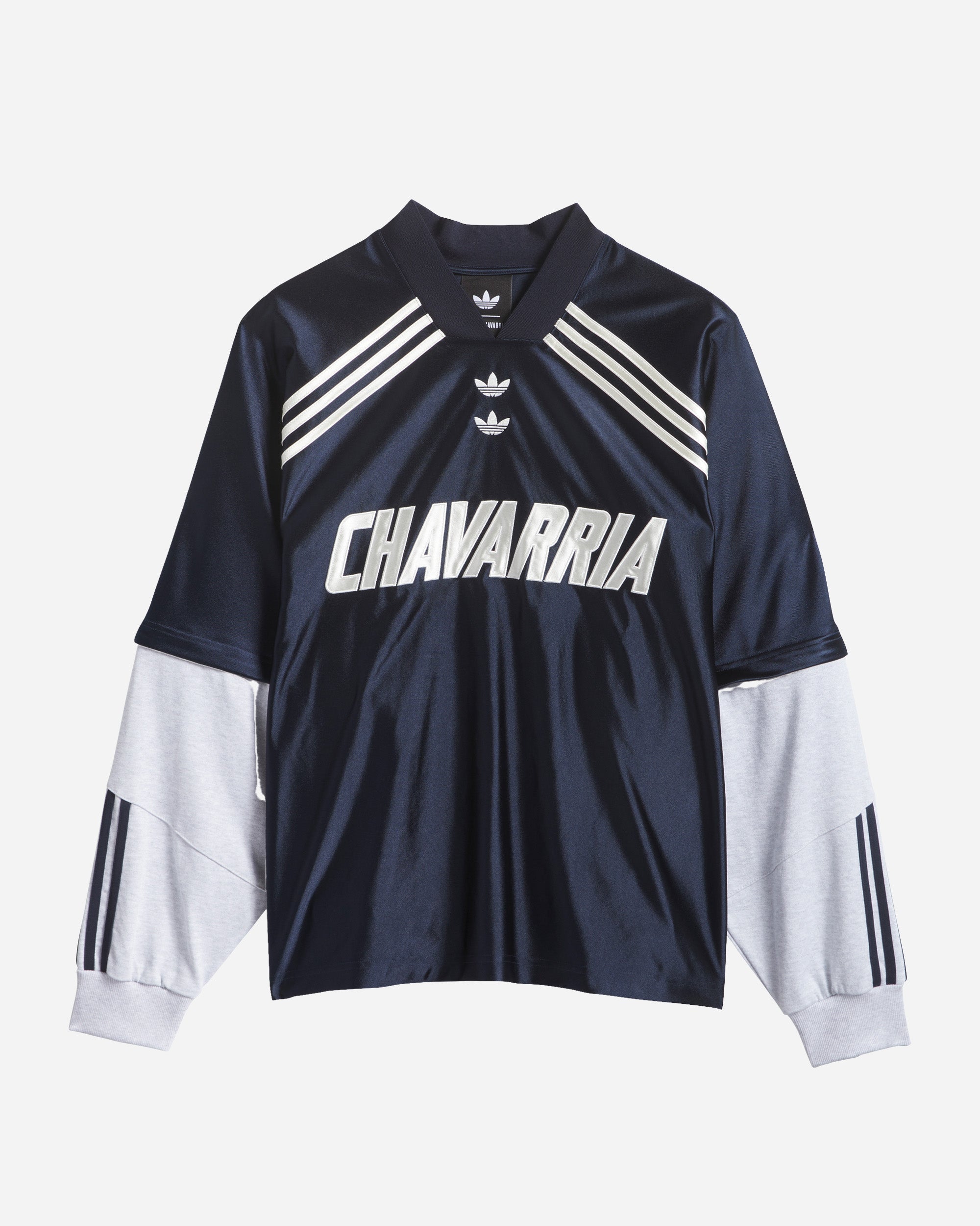 adidas Originals adidas Originals x Willy Chavarria Dazzle Long Sleeve Jersey LEGINK/LGREYH KD1799