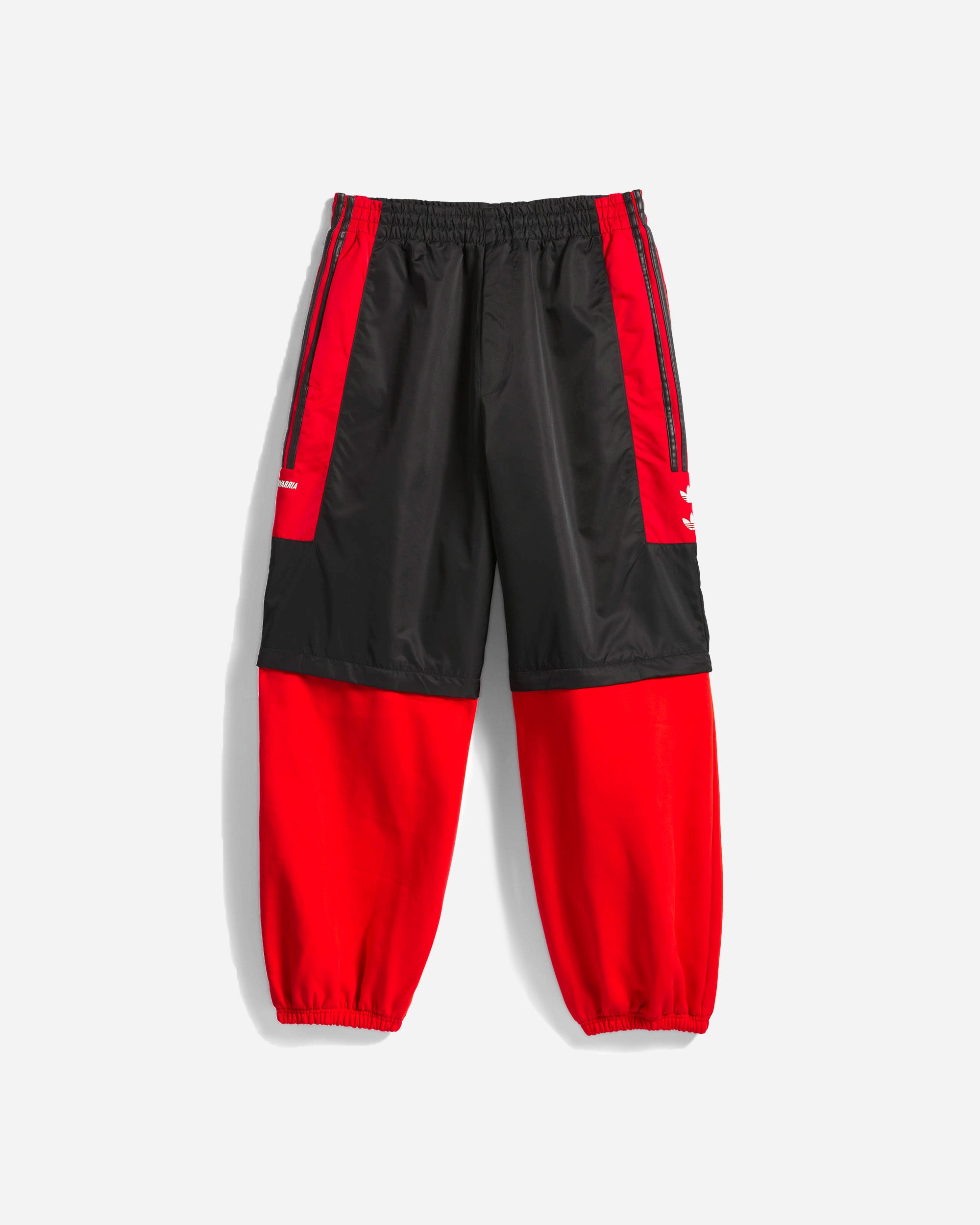 adidas Originals adidas Originals x Willy Chavarria Gomez Zip Off Pants Black/Red KD9359