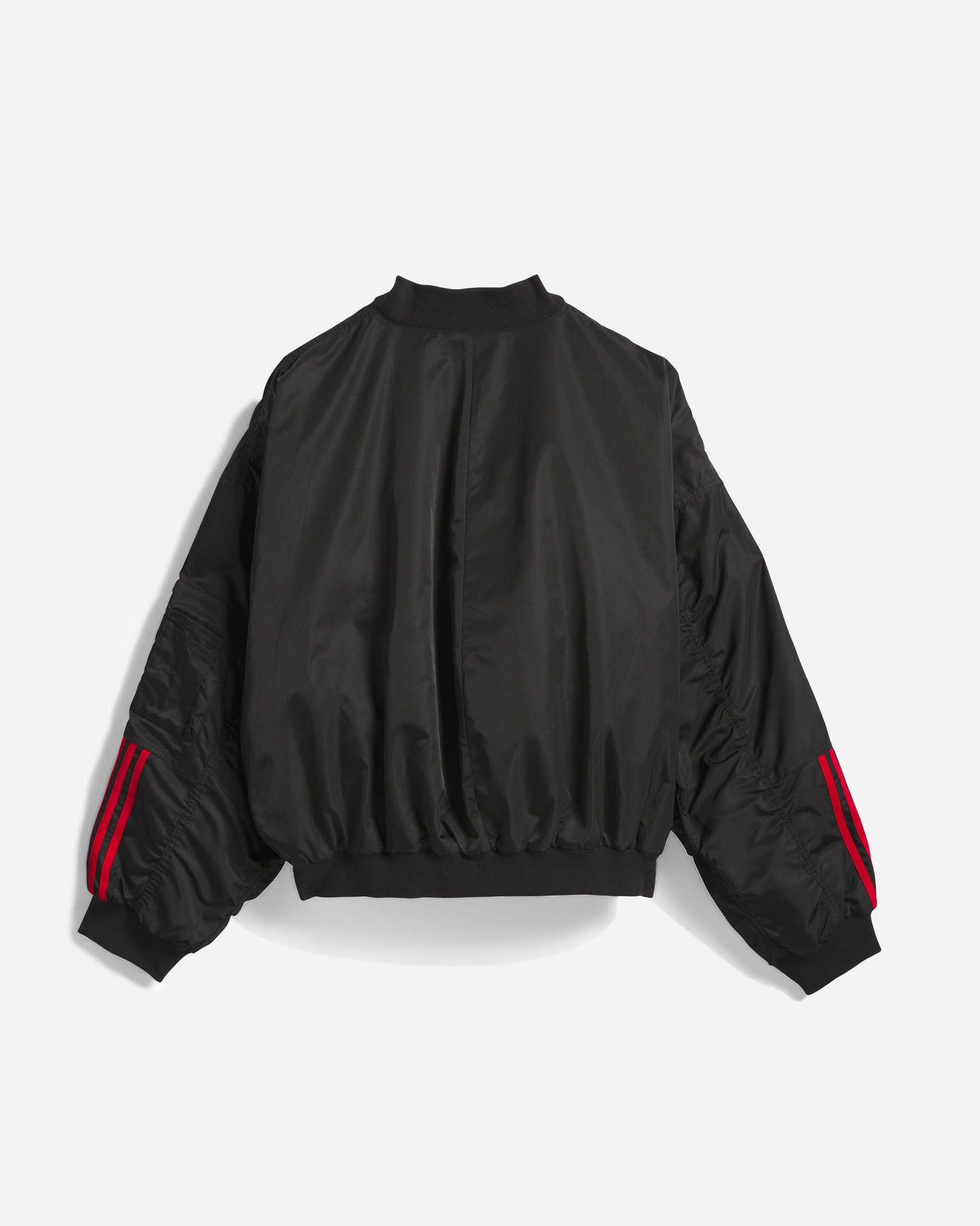 adidas Originals adidas Originals x Willy Chavarria Satin Bomber Jacket Black KD9361
