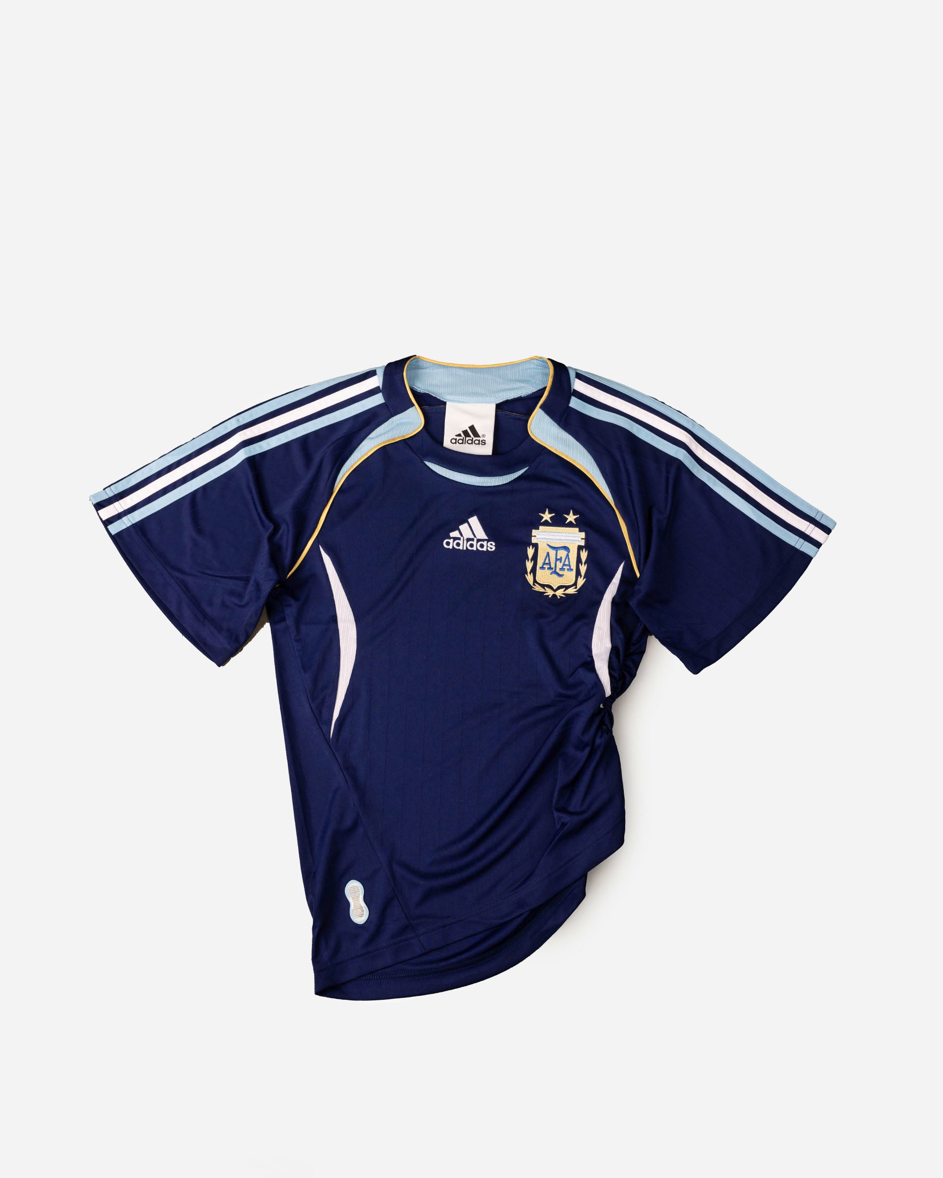 adidas Originals Argentina Reconstructed Bringback Jersey Blue KE2289