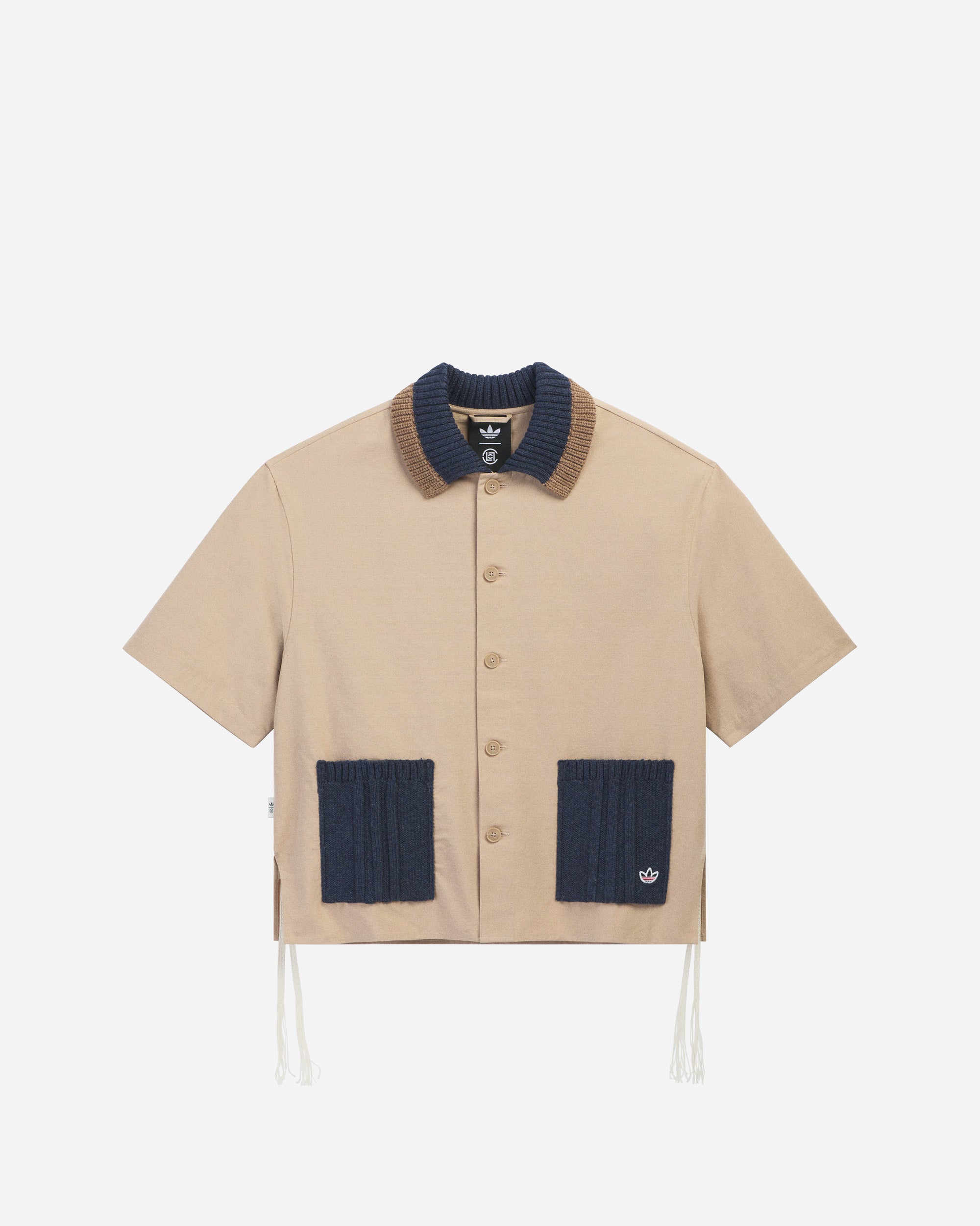 adidas Originals adidas Originals x Clot By Edison Chen Shortsleeve Gybra warm sandstone KE7065