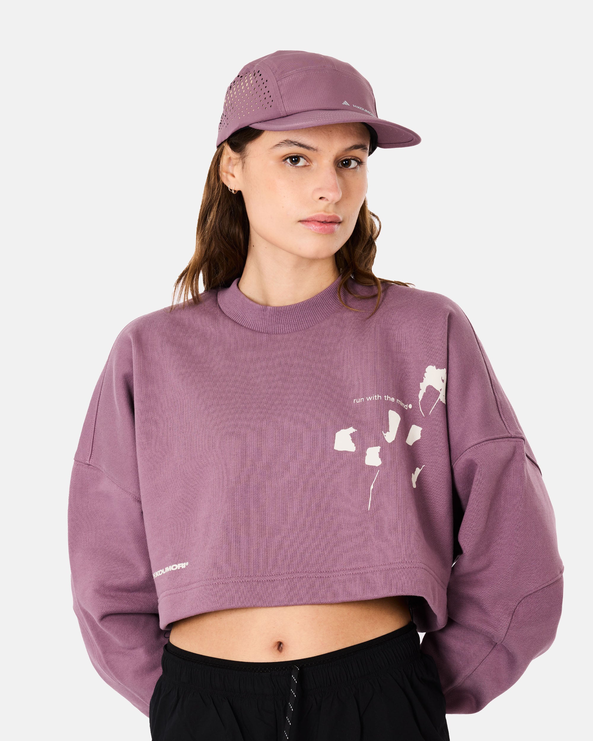 Adidas Running adidas Originals x Hermanos Koumori Running Cap Purple KE8470