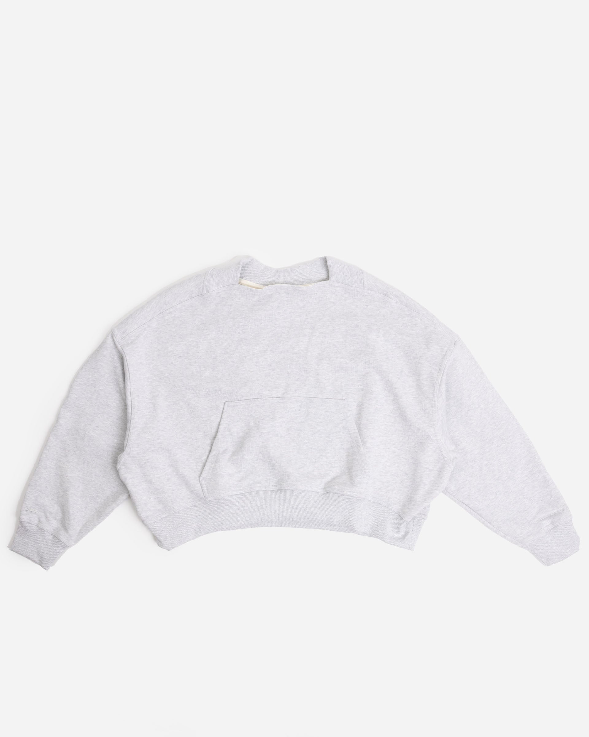 adidas Originals adidas Originals x Bad Bunny Heavy Weight Crew & Balacklava light grey heather KF1798