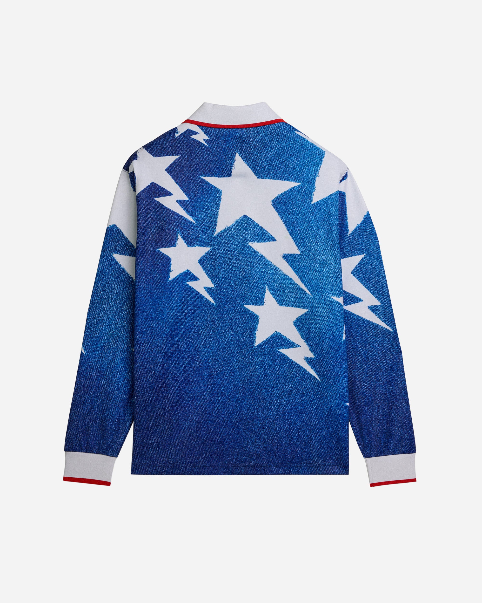 adidas Originals adidas Originals x BAPE Star Longsleeve Jersey Blue KF4913