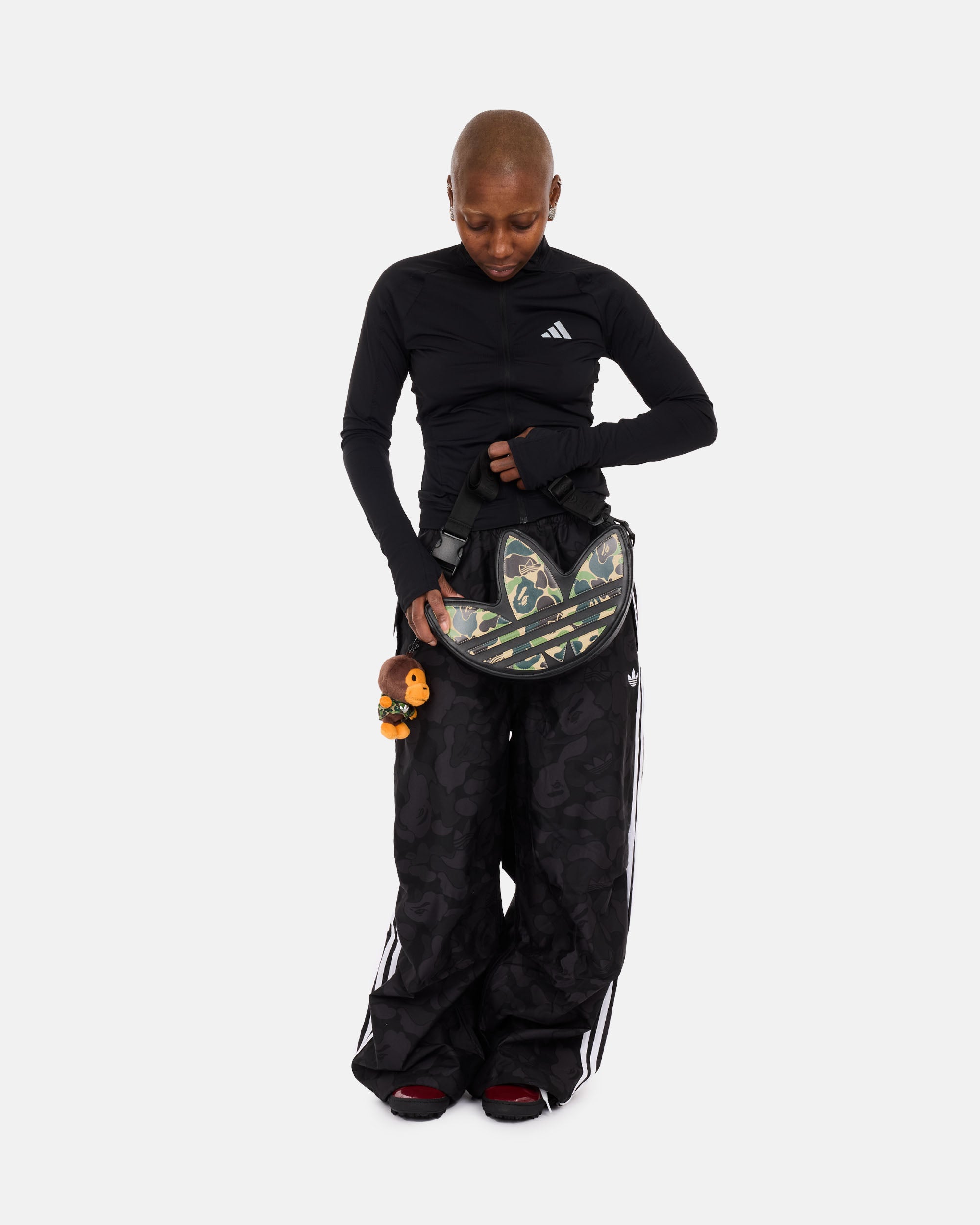 adidas Originals adidas Originals x BAPE Pants Grey KF4918