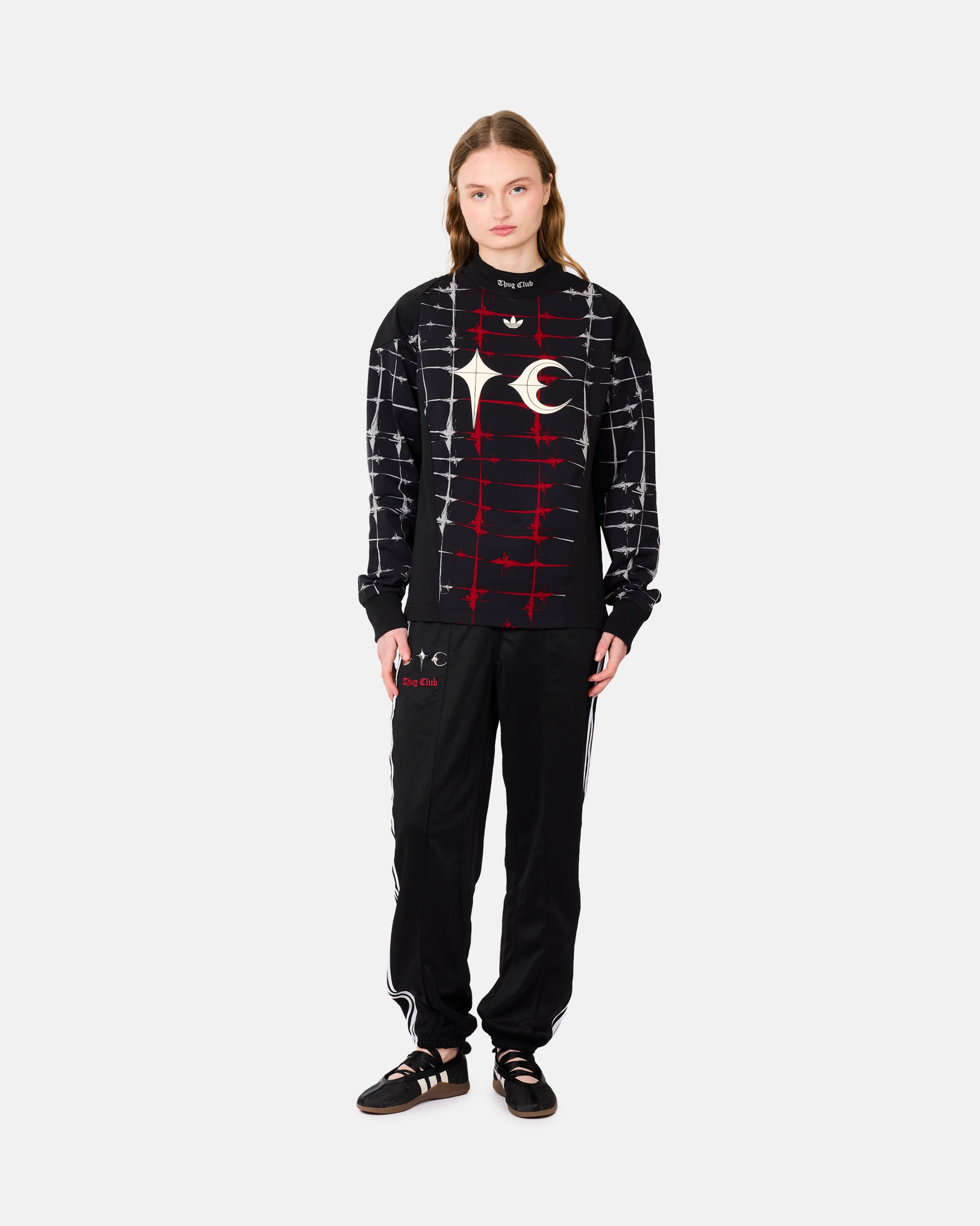 adidas Originals adidas Originals x Thug Club Goalie Longsleeve BLACK KF6913