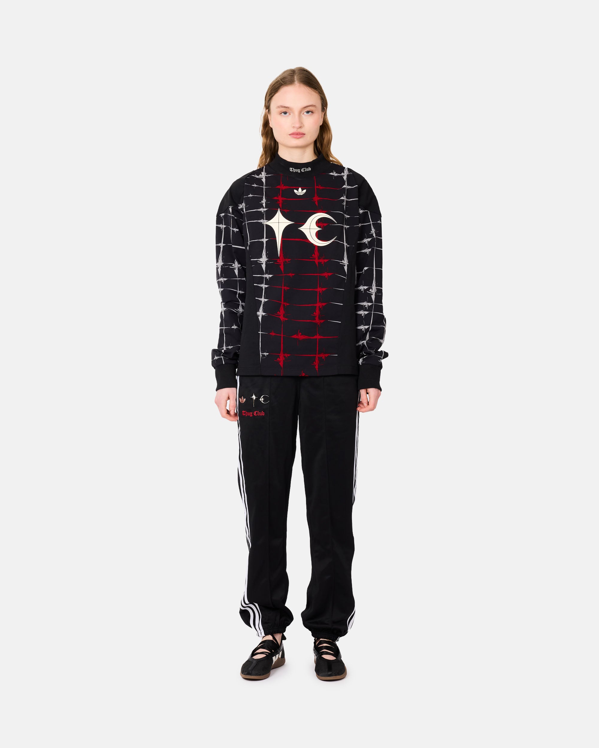 adidas Originals adidas Originals x Thug Club Goalie Longsleeve BLACK KF6913