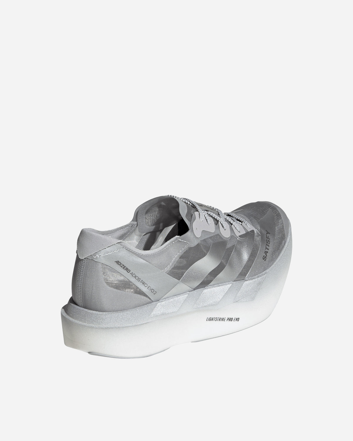 Adidas Running Adizero Adios Pro silver met./silver met./grey two KH6636
