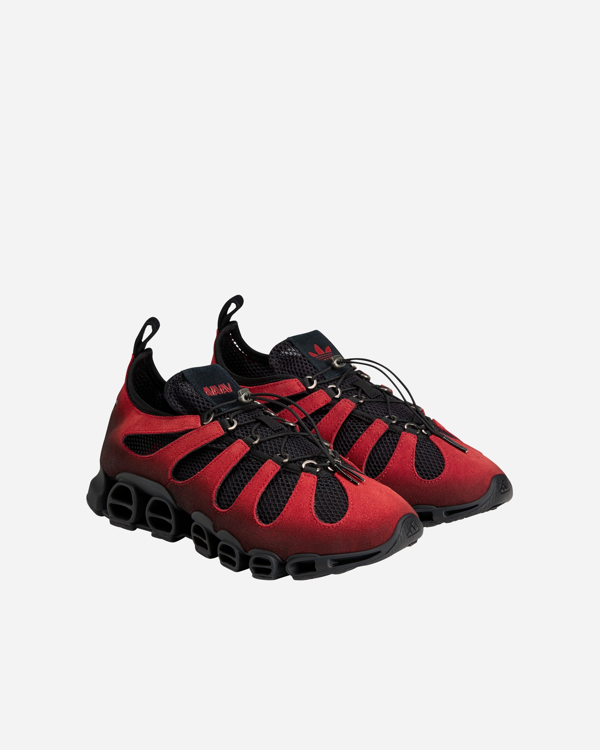 adidas Originals Adidas x Avavav Megaride Coutout Suede Black KH9687