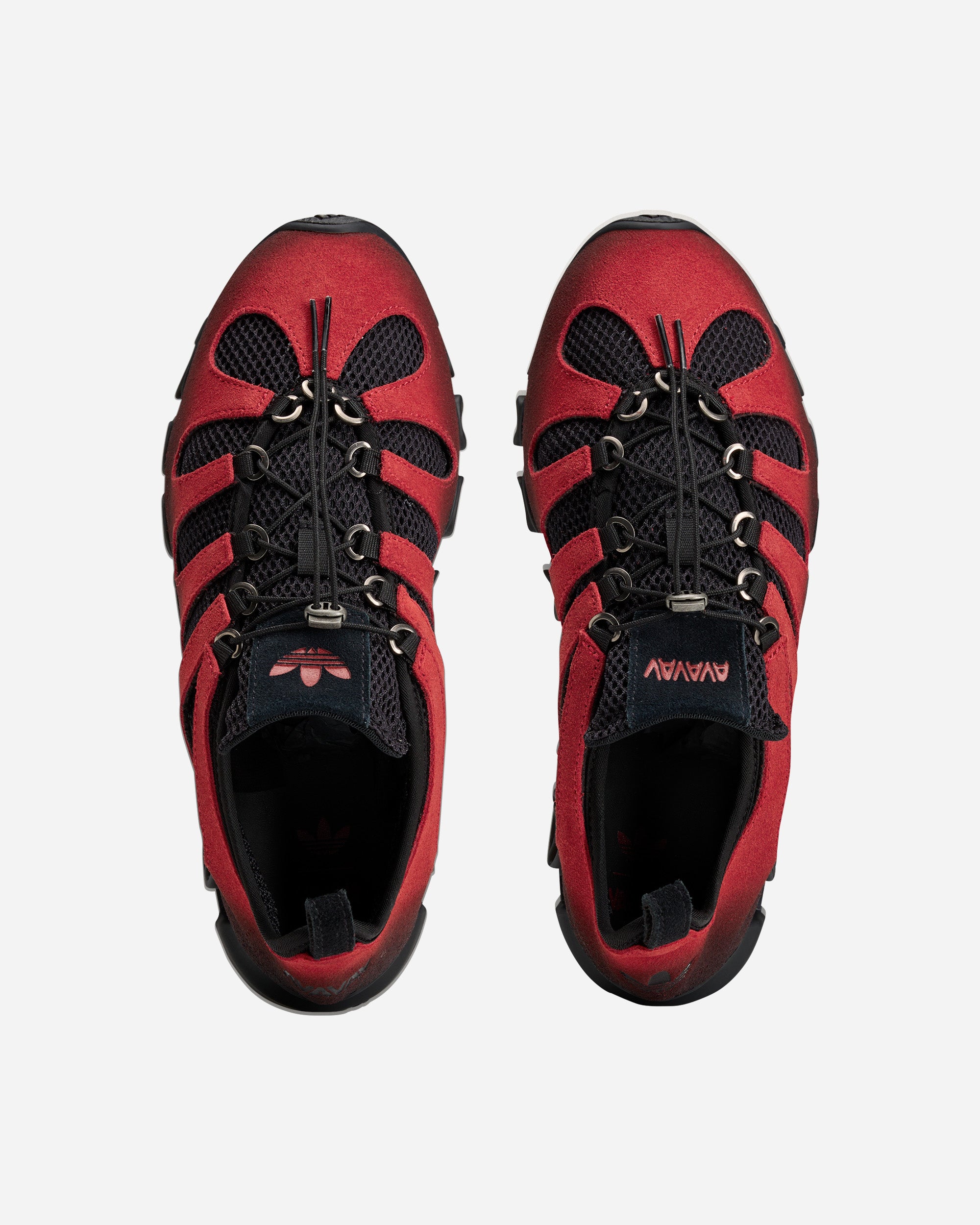 adidas Originals Adidas x Avavav Megaride Coutout Suede Black KH9687