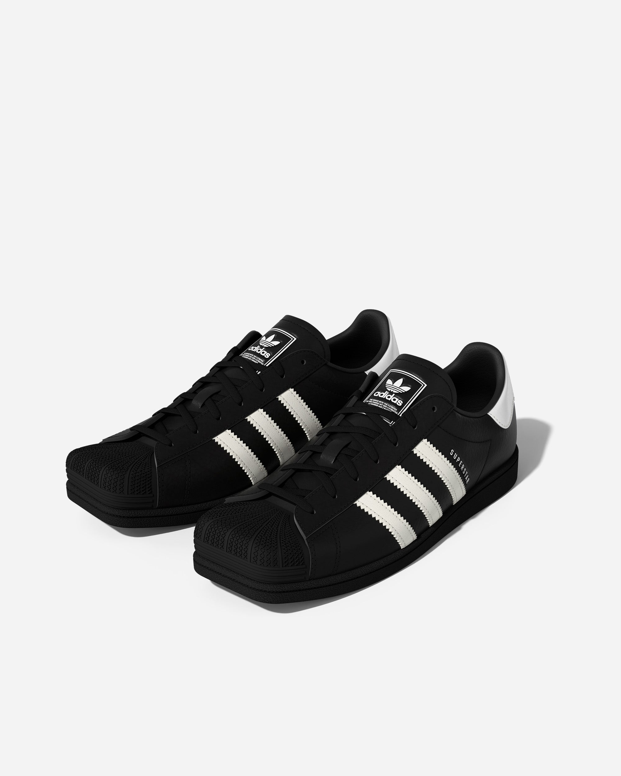 adidas Originals Superstar SQ CBLACK/FTWWHT/CBLACK KI0201