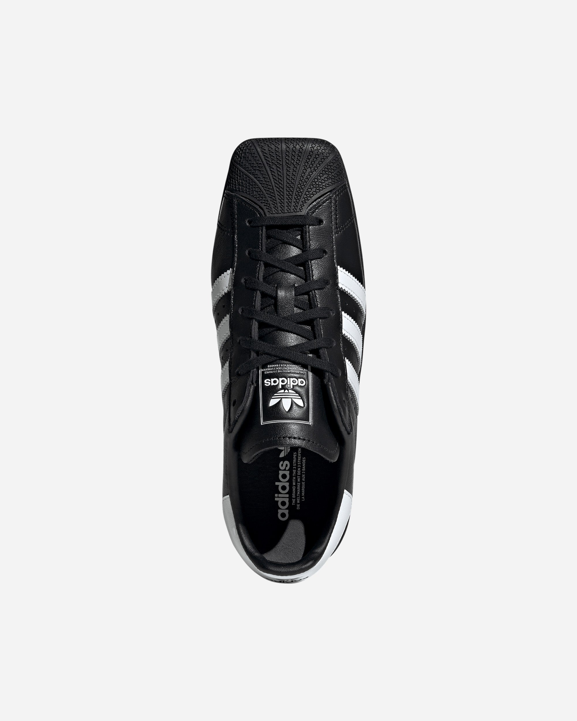 adidas Originals Superstar SQ CBLACK/FTWWHT/CBLACK KI0201