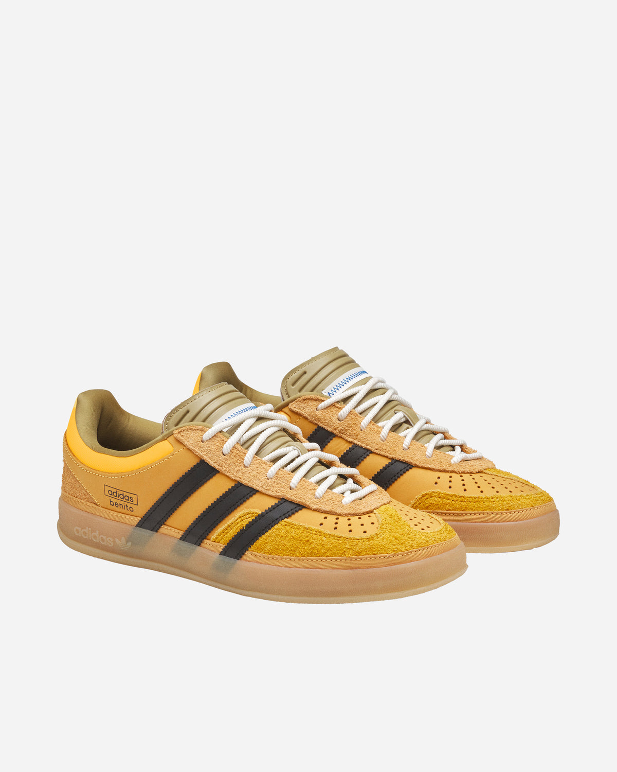 adidas Originals adidas Originals x Bad Bunny Gazelle Indoor solar gold/core black/GUM 3 KI2592